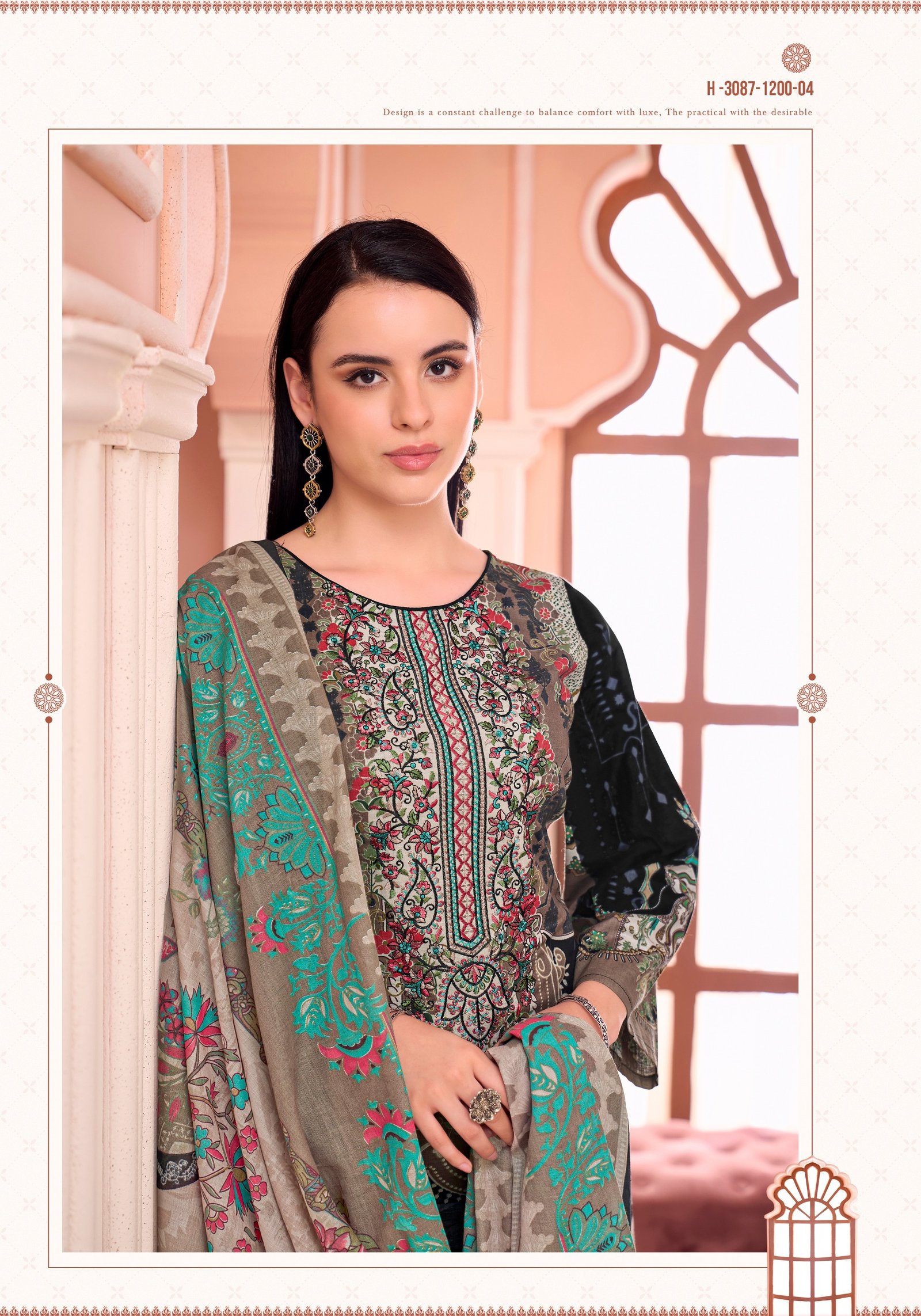 NAFIZA 8 ALOK (Cotton Dupatta) - Image 8