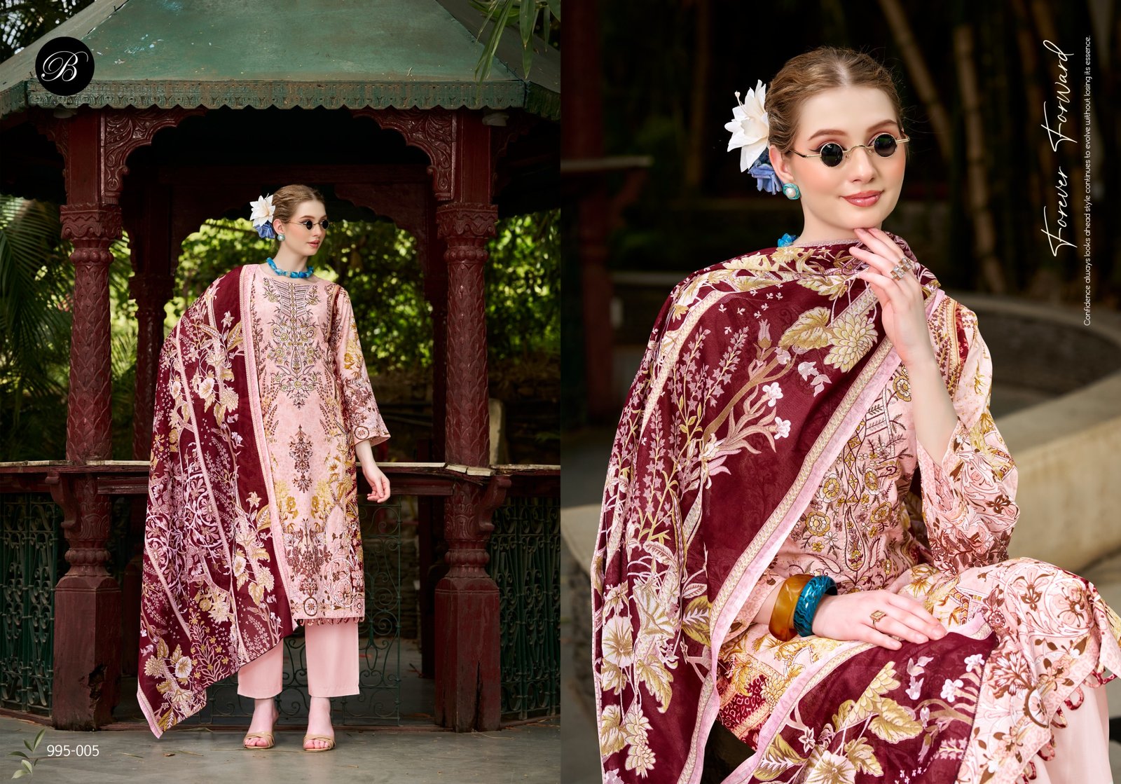 NAIRA VOL 152 BELLIZA (Cotton Dupatta) - Image 10