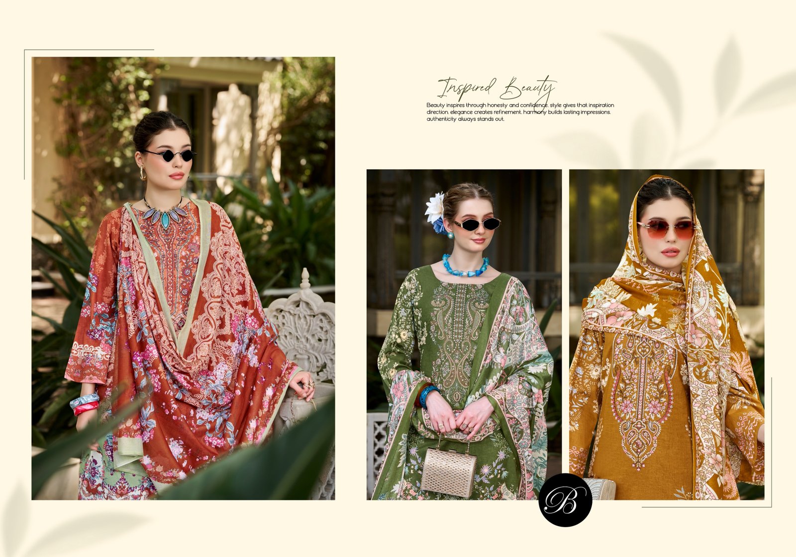 NAIRA VOL 152 BELLIZA (Cotton Dupatta) - Image 11