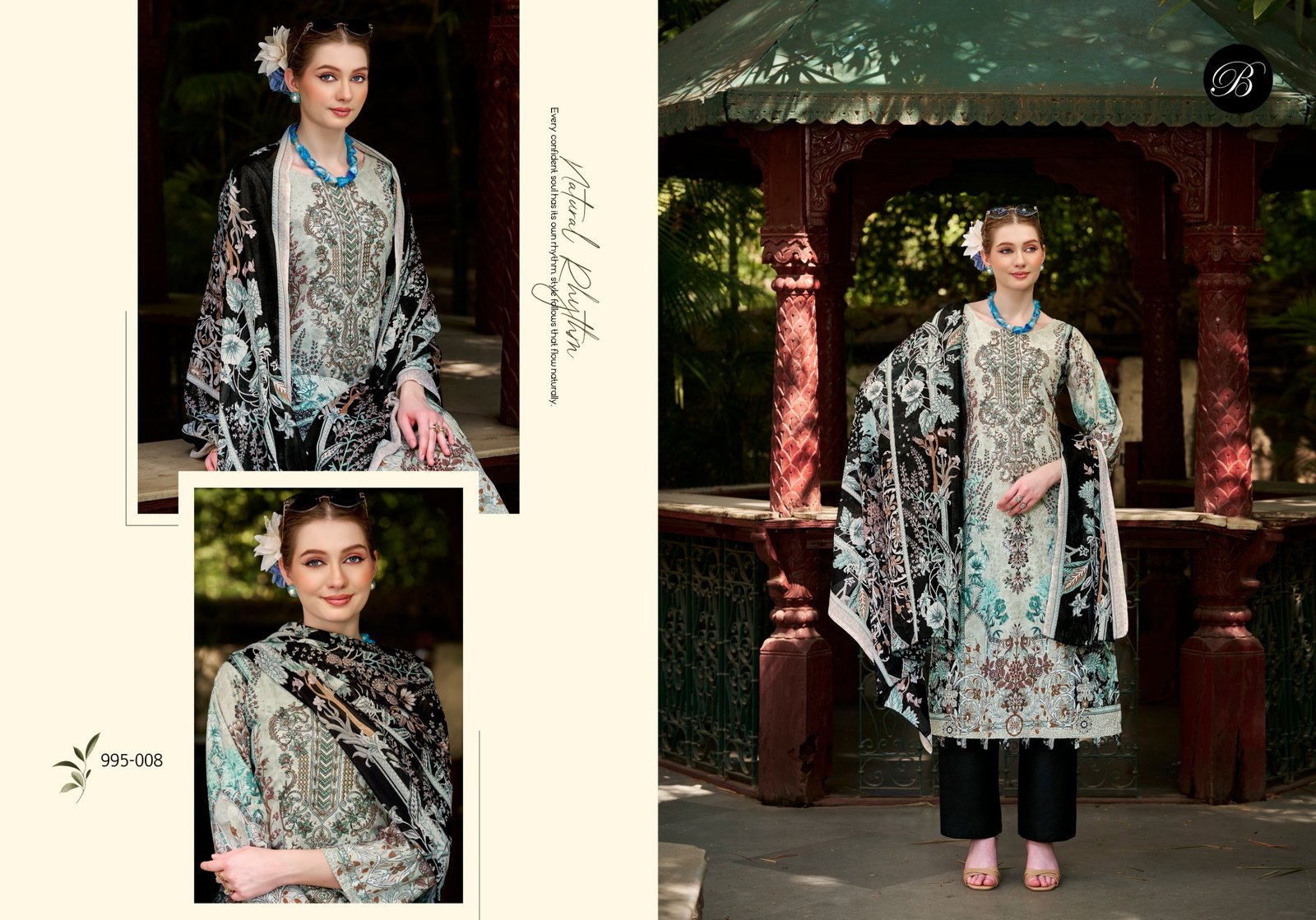 NAIRA VOL 152 BELLIZA (Cotton Dupatta) - Image 12