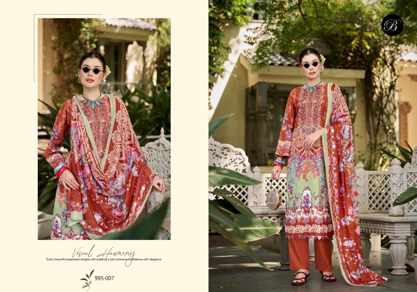 NAIRA VOL 152 BELLIZA (Cotton Dupatta) - Image 13