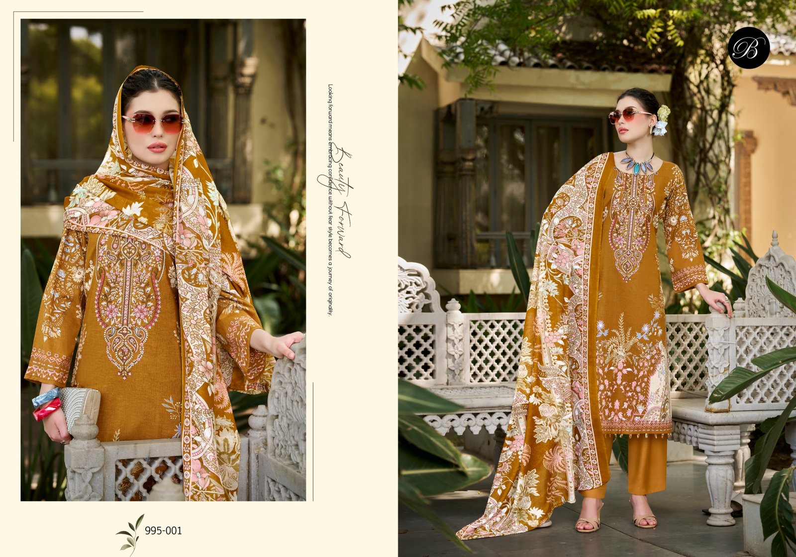 NAIRA VOL 152 BELLIZA (Cotton Dupatta) - Image 3