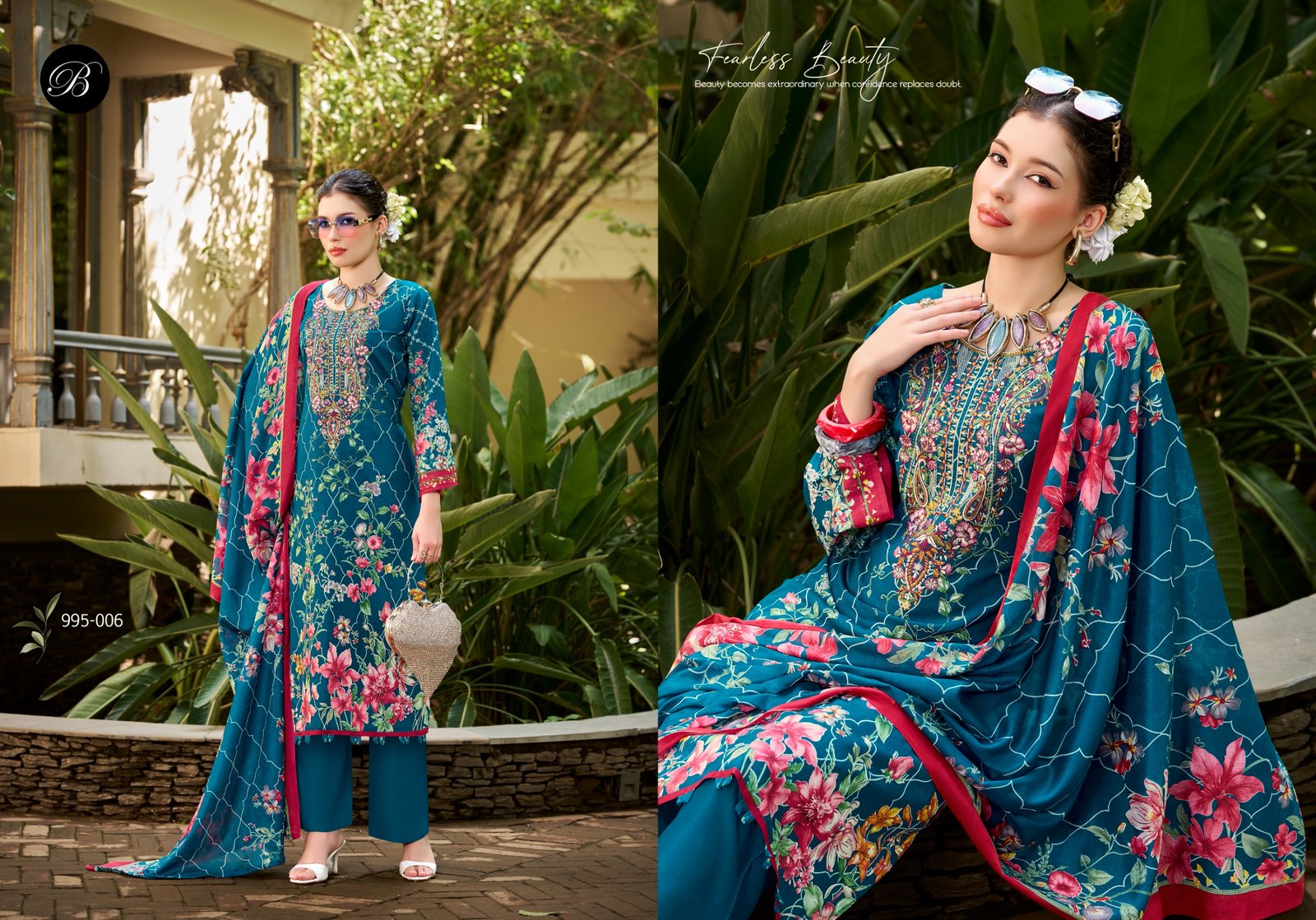 NAIRA VOL 152 BELLIZA (Cotton Dupatta) - Image 4