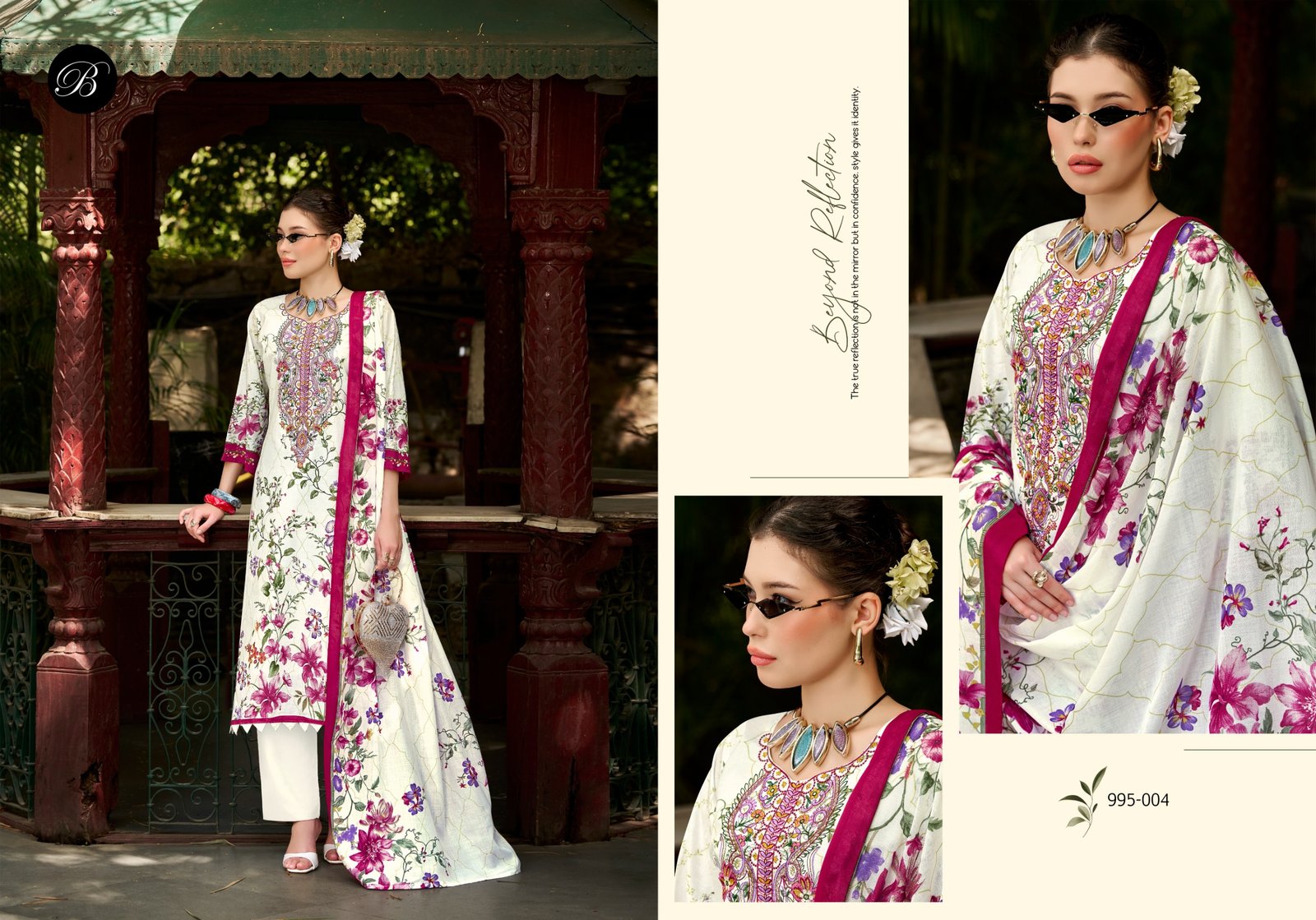 NAIRA VOL 152 BELLIZA (Cotton Dupatta) - Image 5