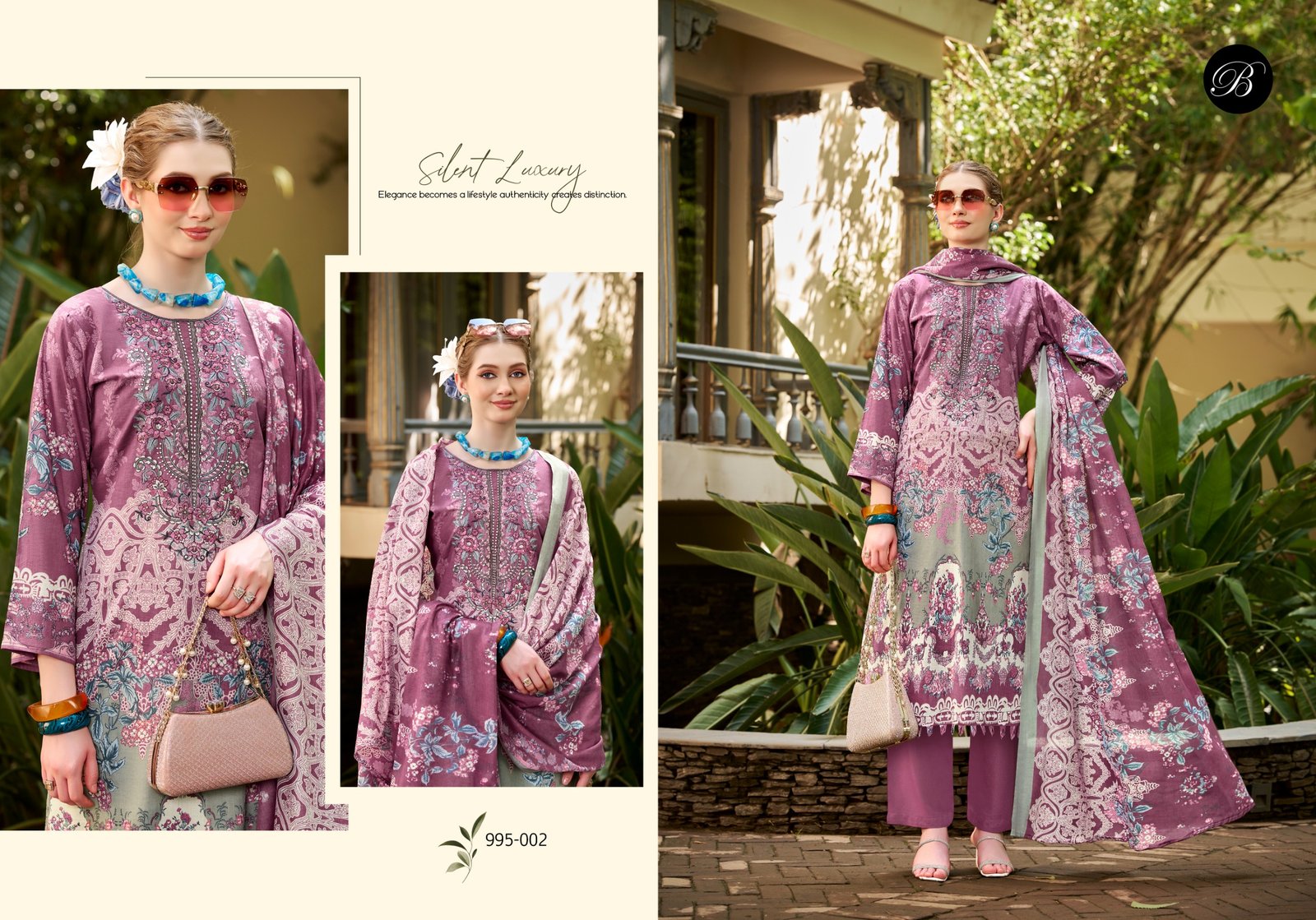 NAIRA VOL 152 BELLIZA (Cotton Dupatta) - Image 6