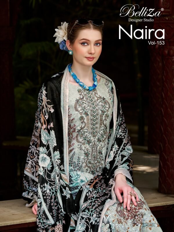 NAIRA VOL 153 BELLIZA