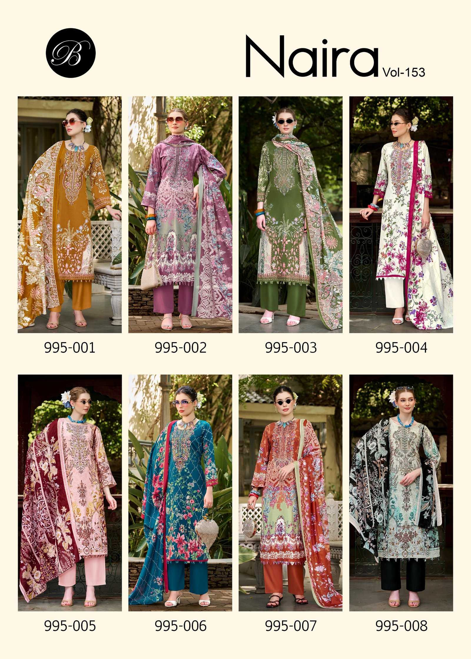 NAIRA VOL 152 BELLIZA (Cotton Dupatta) - Image 7