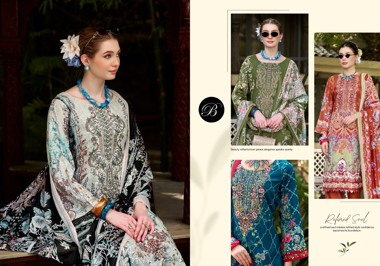NAIRA VOL 152 BELLIZA (Cotton Dupatta) - Image 8