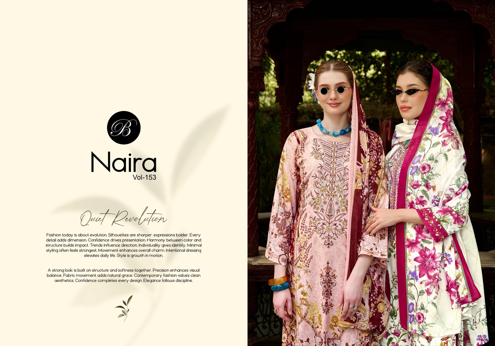 NAIRA VOL 152 BELLIZA (Cotton Dupatta) - Image 9