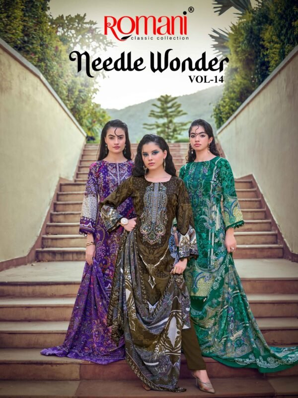 NEEDLE WONDER VOL 14 ROMANI