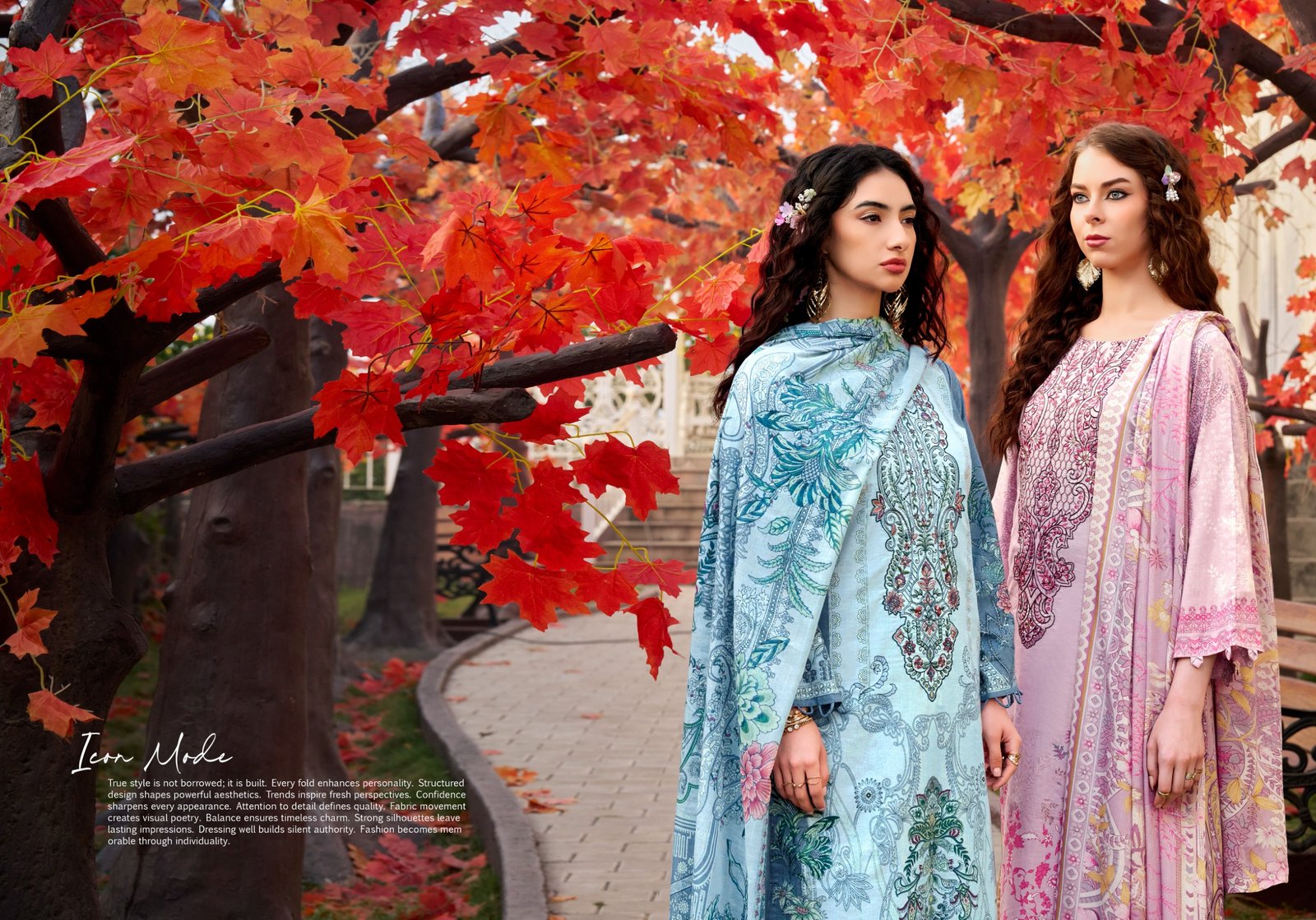 NEEDLE WONDER VOL 15 ROMANI (Cotton Dupatta) - Image 11