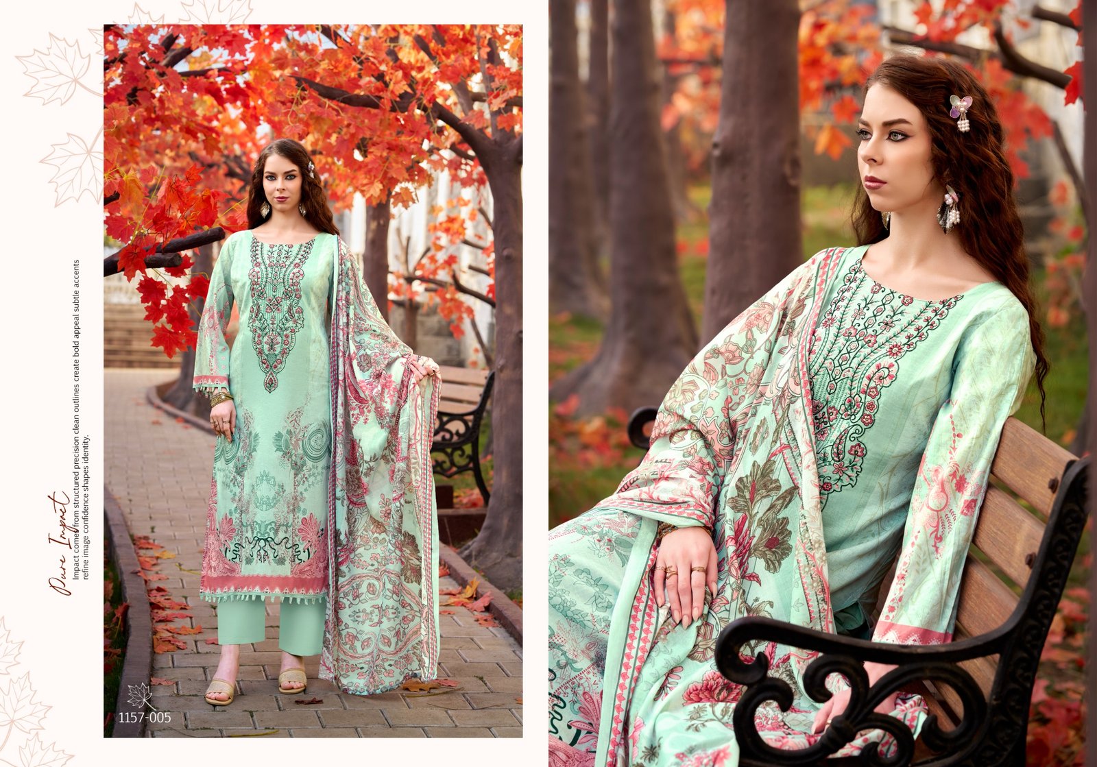 NEEDLE WONDER VOL 15 ROMANI (Cotton Dupatta) - Image 12