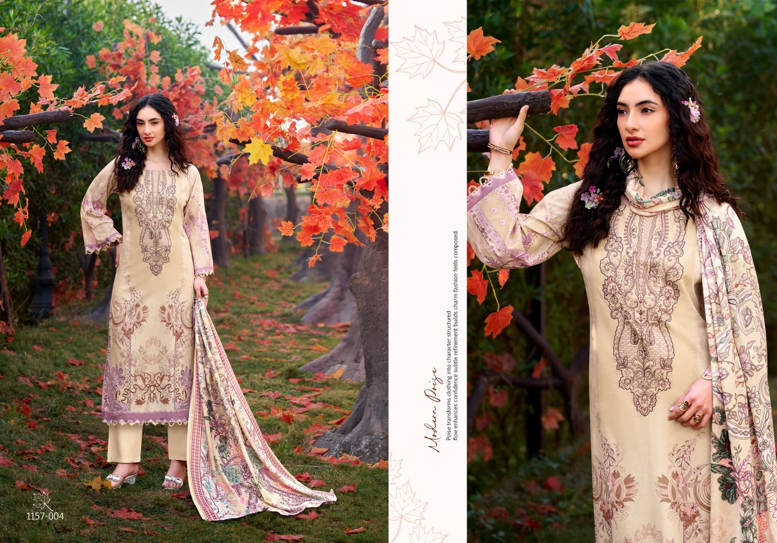 NEEDLE WONDER VOL 15 ROMANI (Cotton Dupatta) - Image 6
