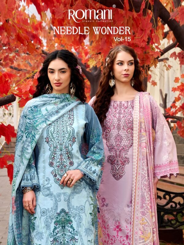 NEEDLE WONDER VOL 15 ROMANI
