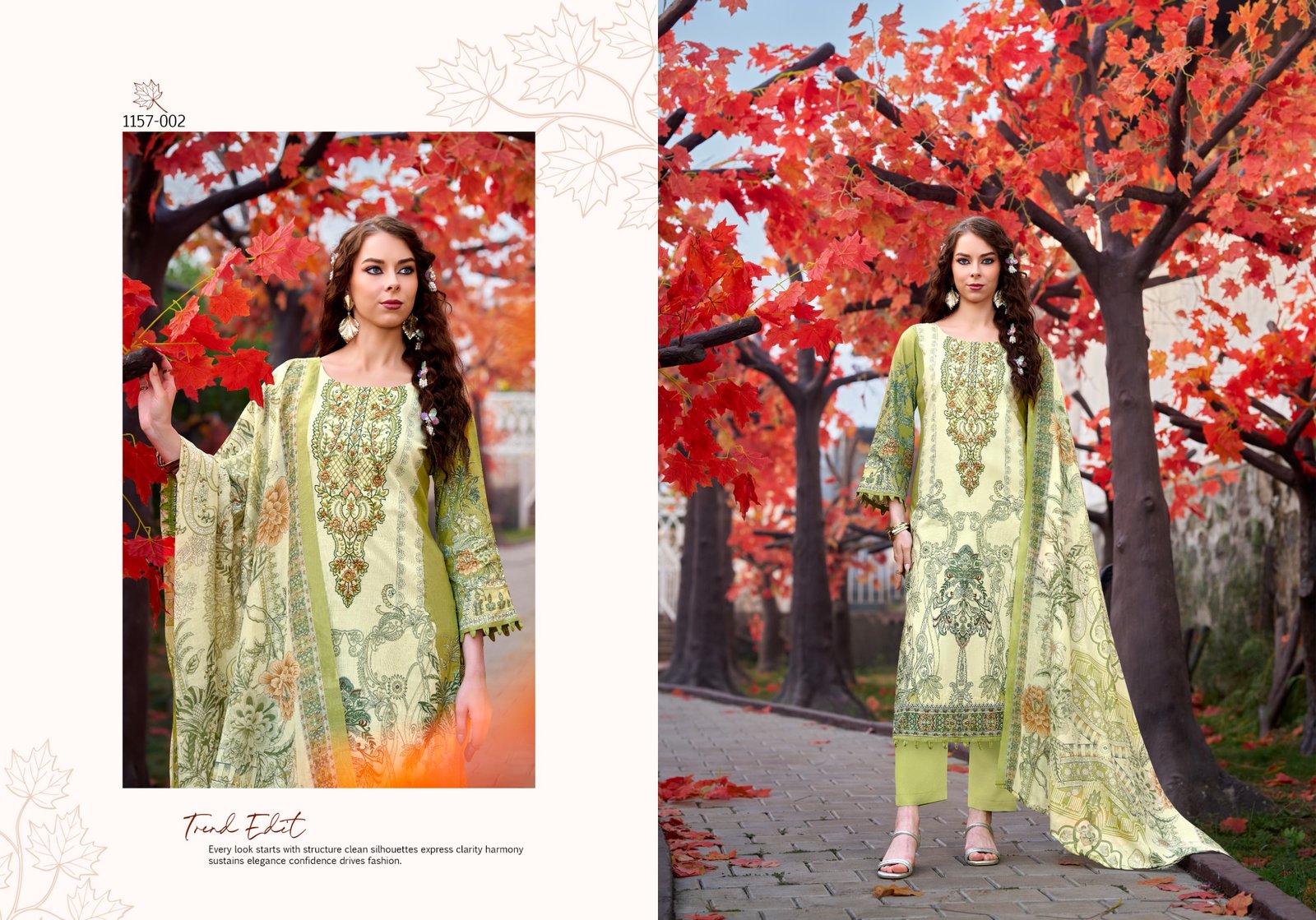 NEEDLE WONDER VOL 15 ROMANI (Cotton Dupatta) - Image 7