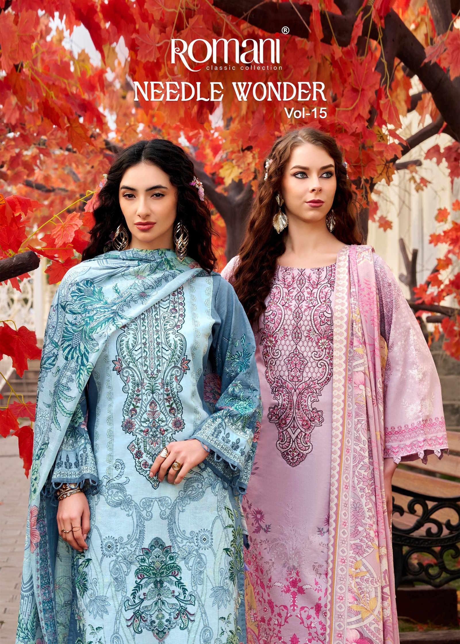 NEEDLE WONDER VOL 15 ROMANI