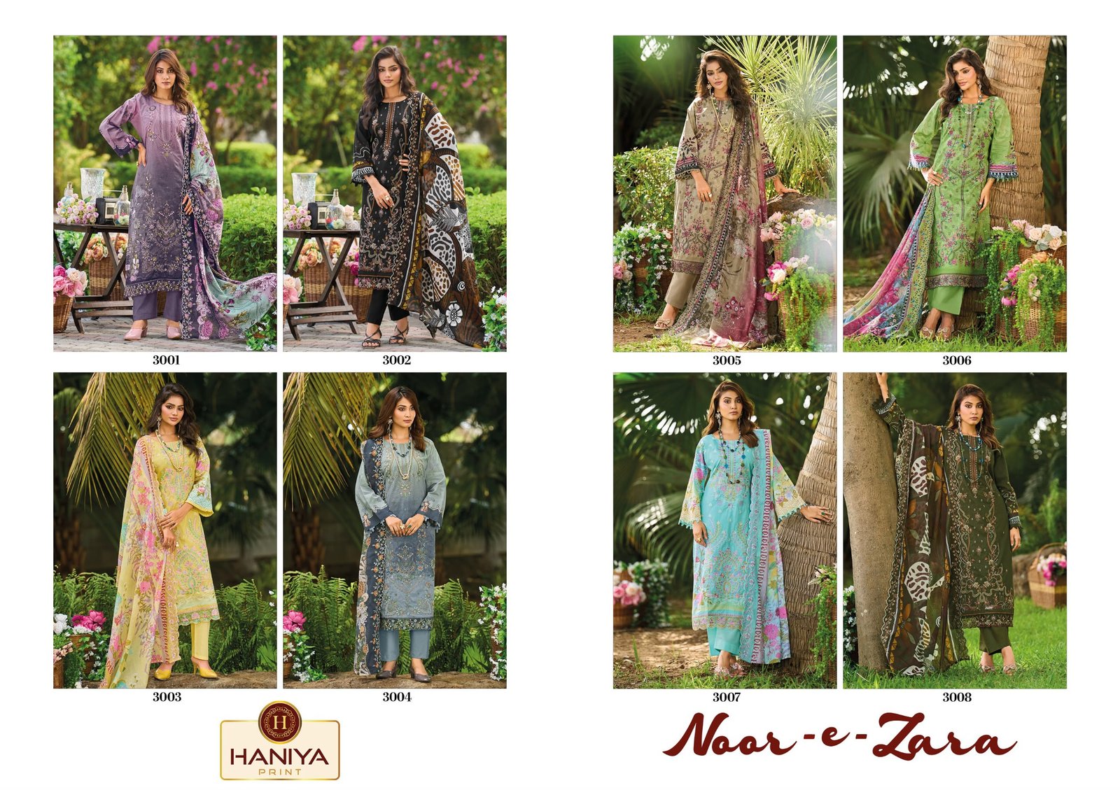 NOOR-E-ZARA HANIYA (Cotton Dupatta) - Image 14