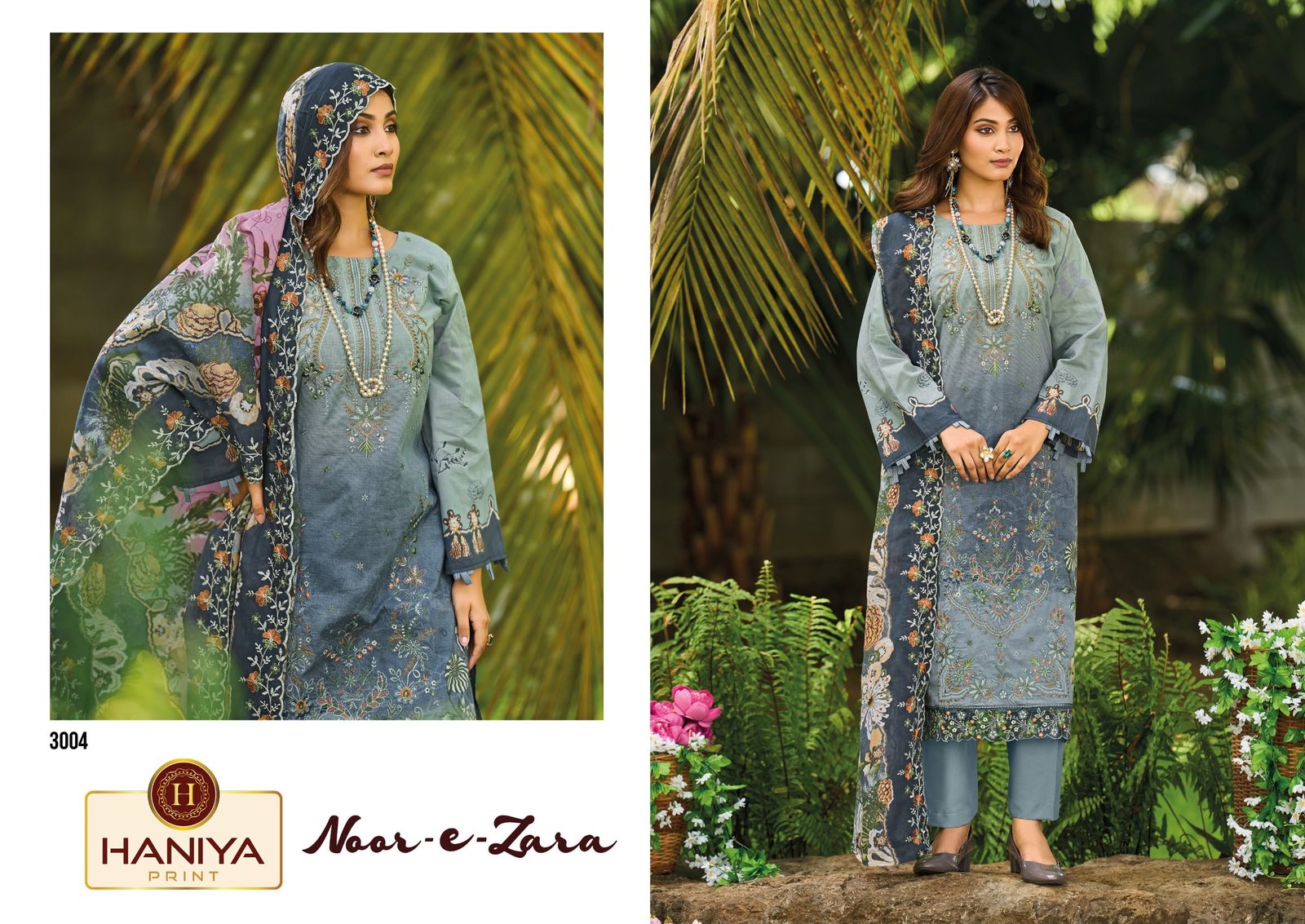 NOOR-E-ZARA HANIYA (Cotton Dupatta) - Image 15