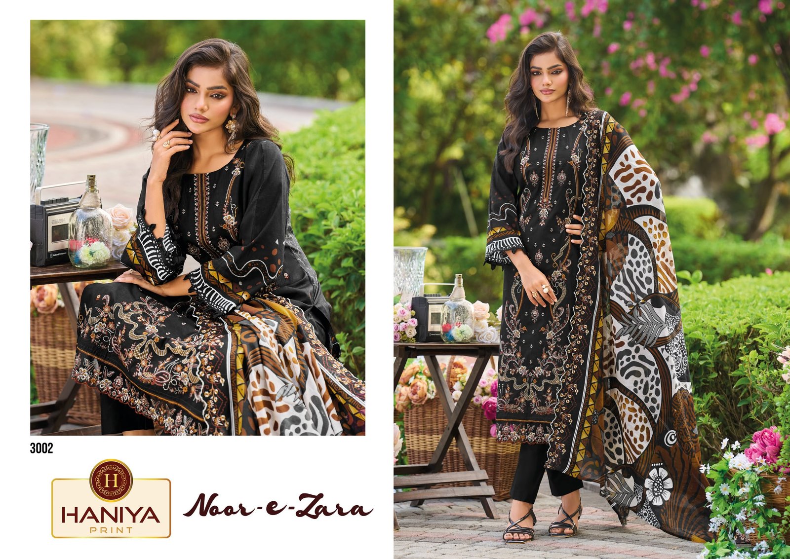 NOOR-E-ZARA HANIYA (Cotton Dupatta) - Image 16