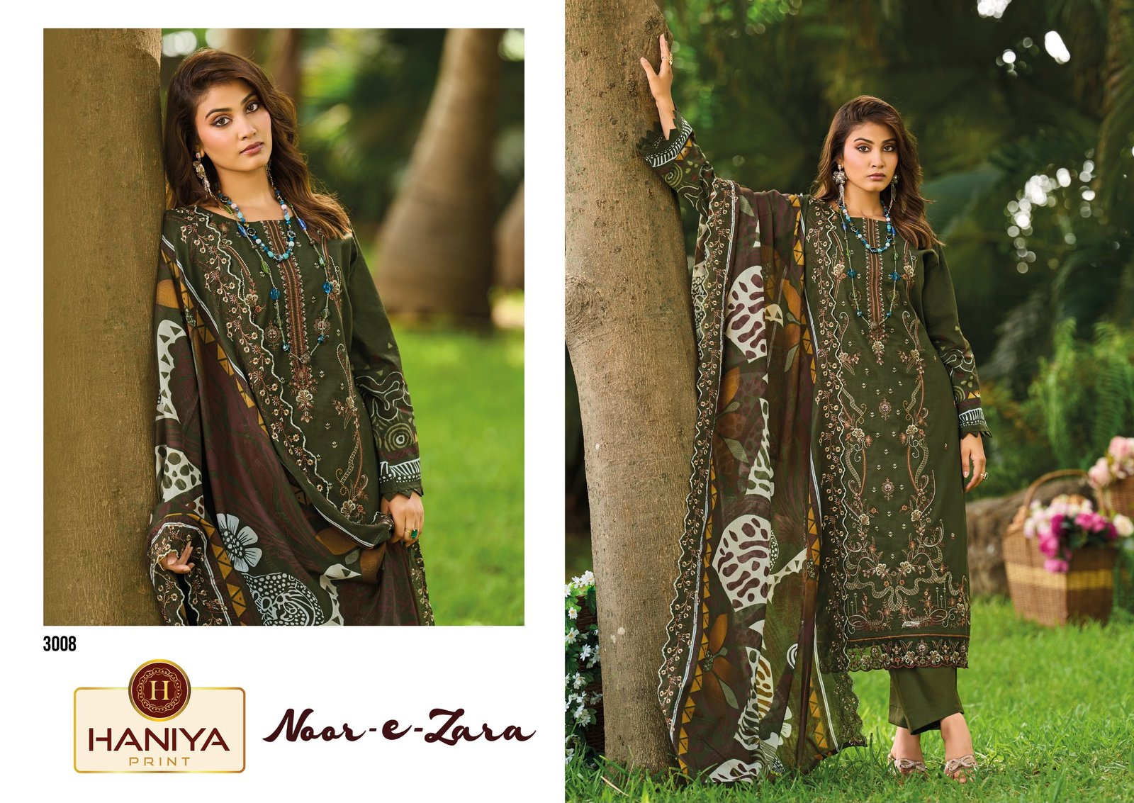 NOOR-E-ZARA HANIYA (Cotton Dupatta) - Image 17