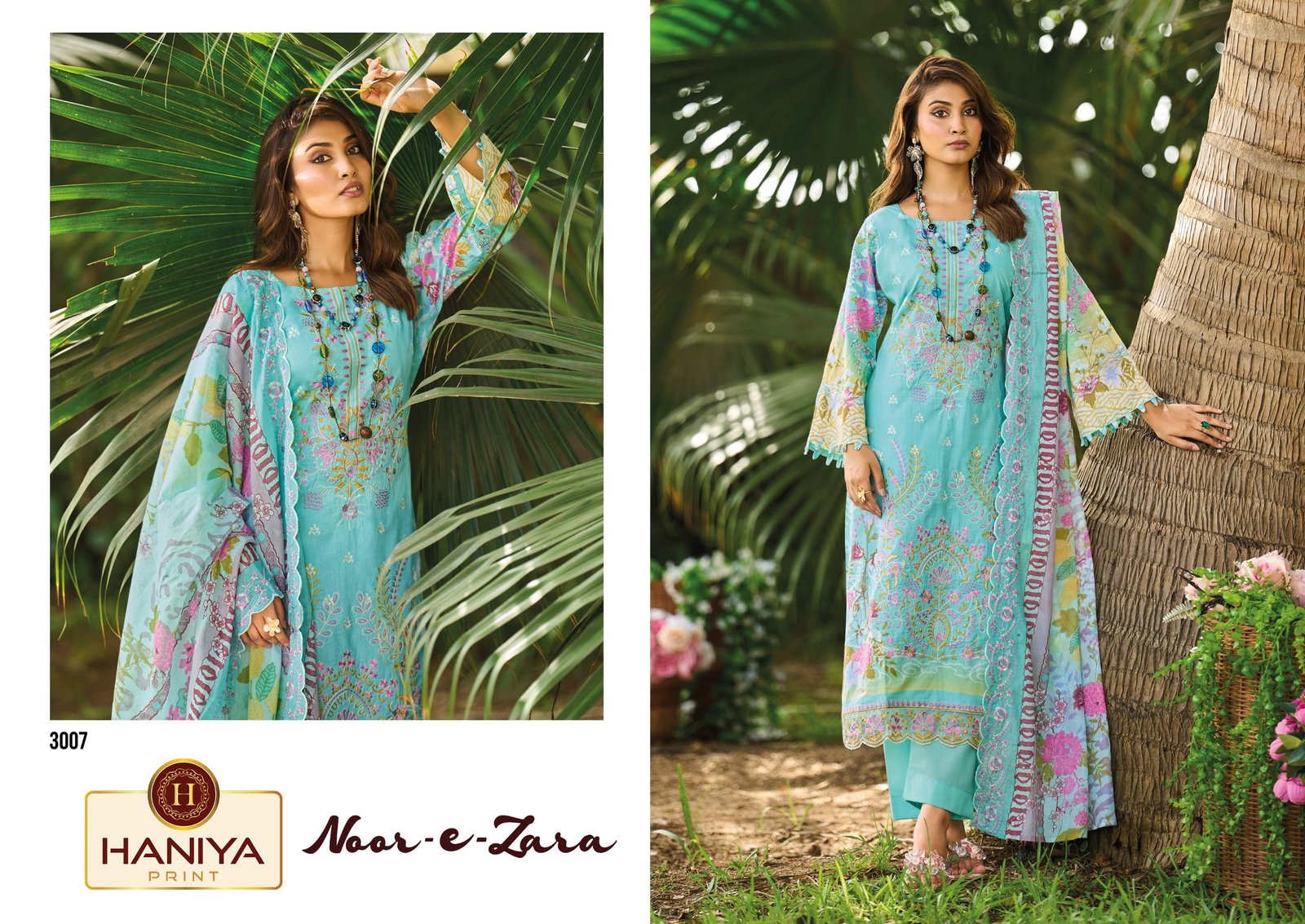 NOOR-E-ZARA HANIYA (Cotton Dupatta) - Image 18