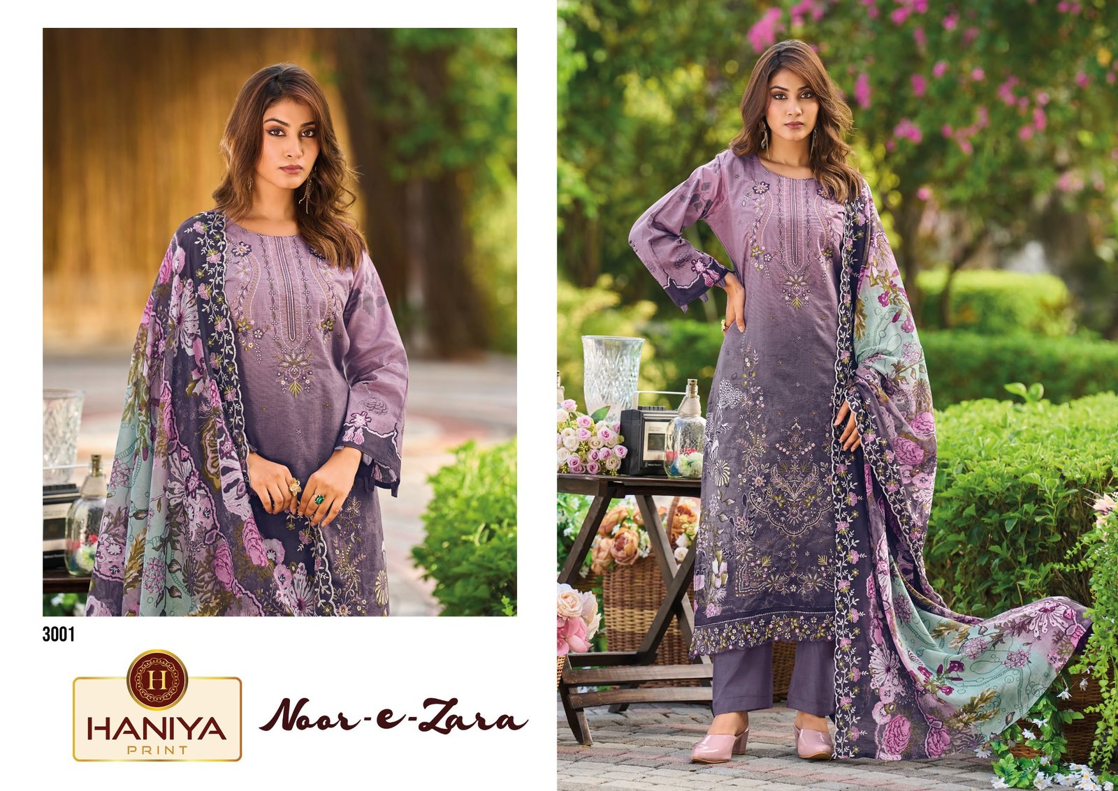 NOOR-E-ZARA HANIYA (Cotton Dupatta) - Image 19