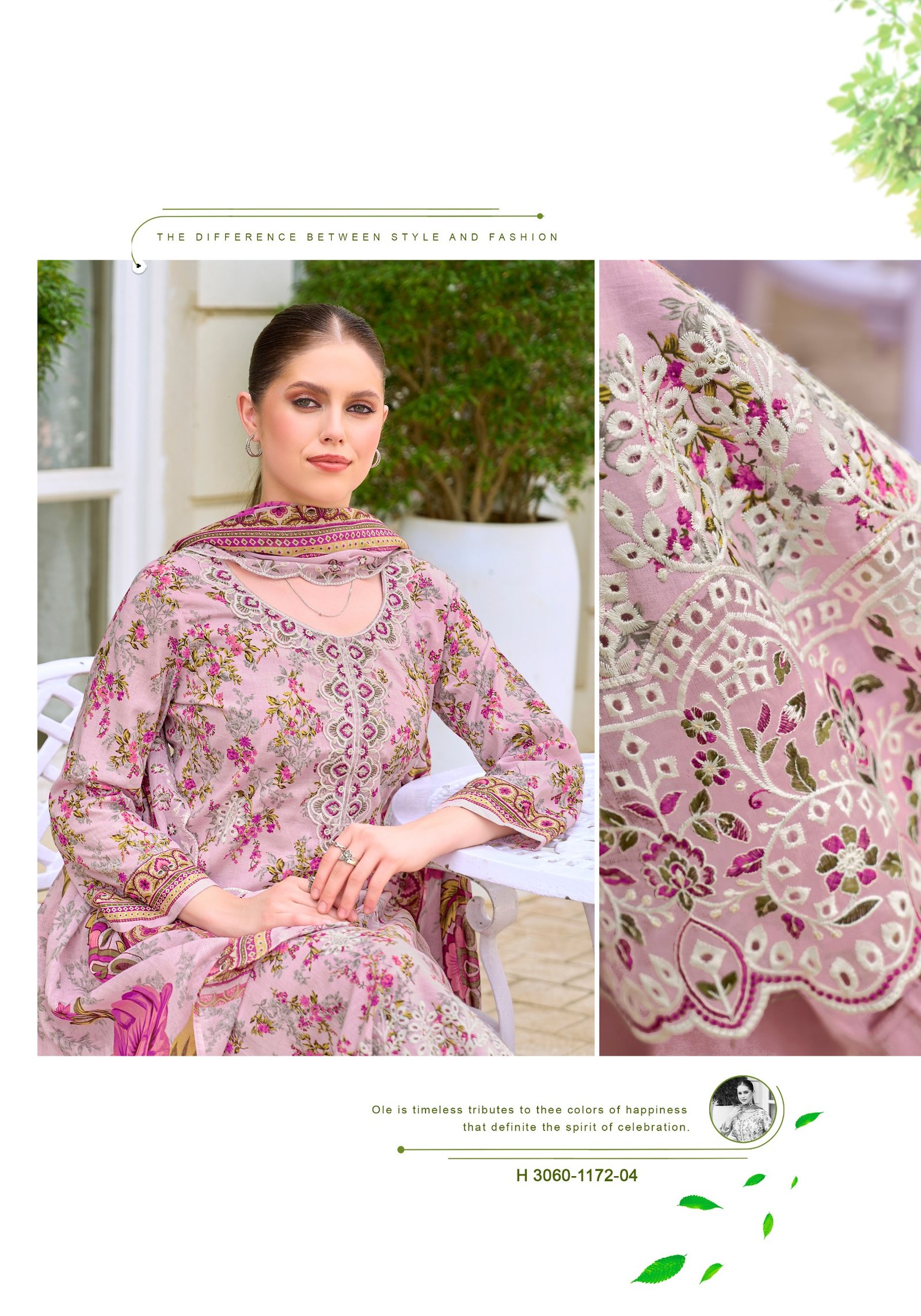 RABIA BUTT ALOK (Cotton Dupatta) - Image 10