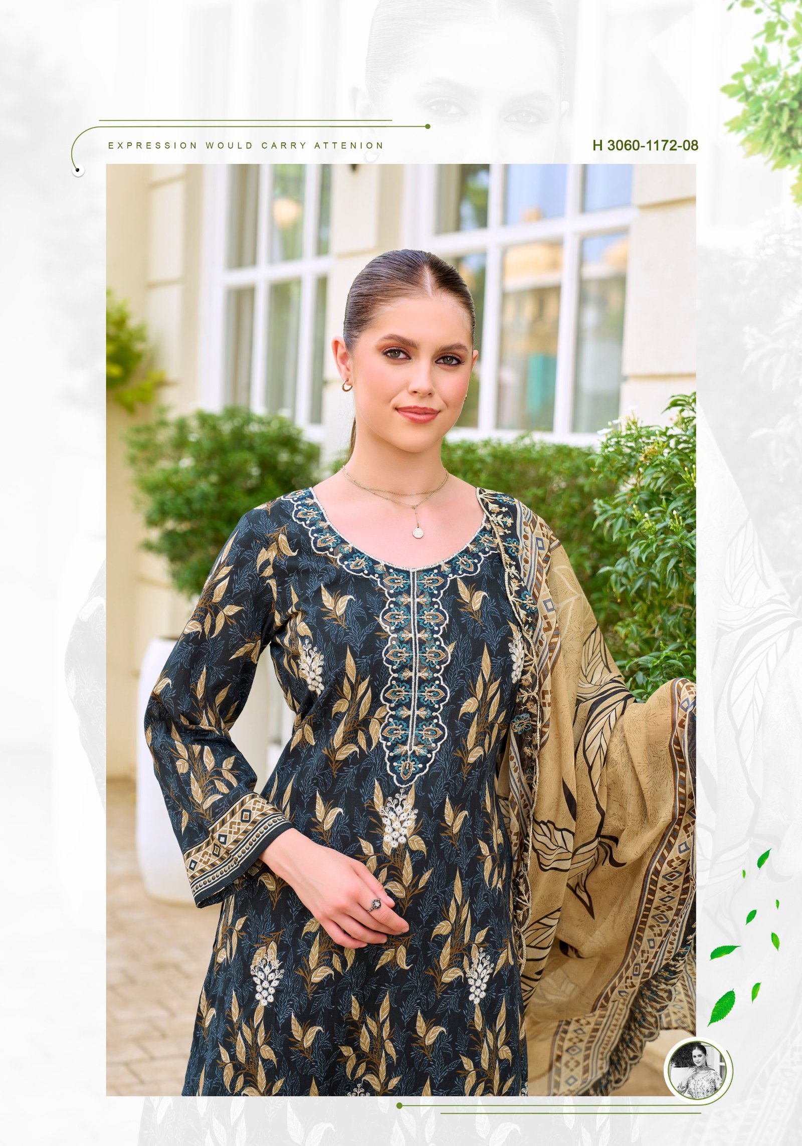 RABIA BUTT ALOK (Cotton Dupatta) - Image 17