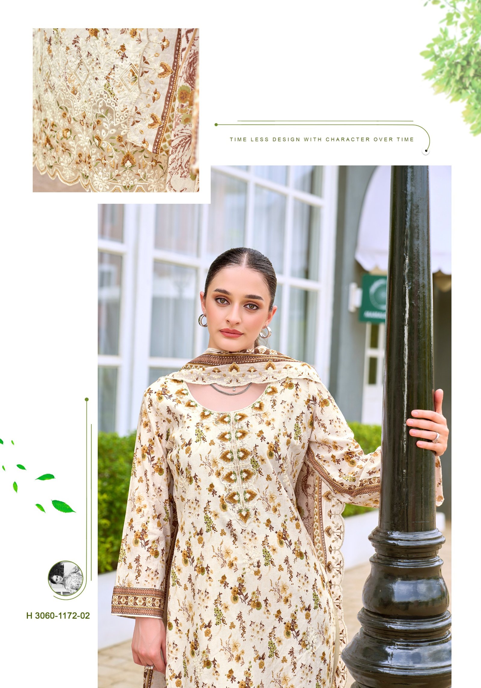 RABIA BUTT ALOK (Cotton Dupatta) - Image 8