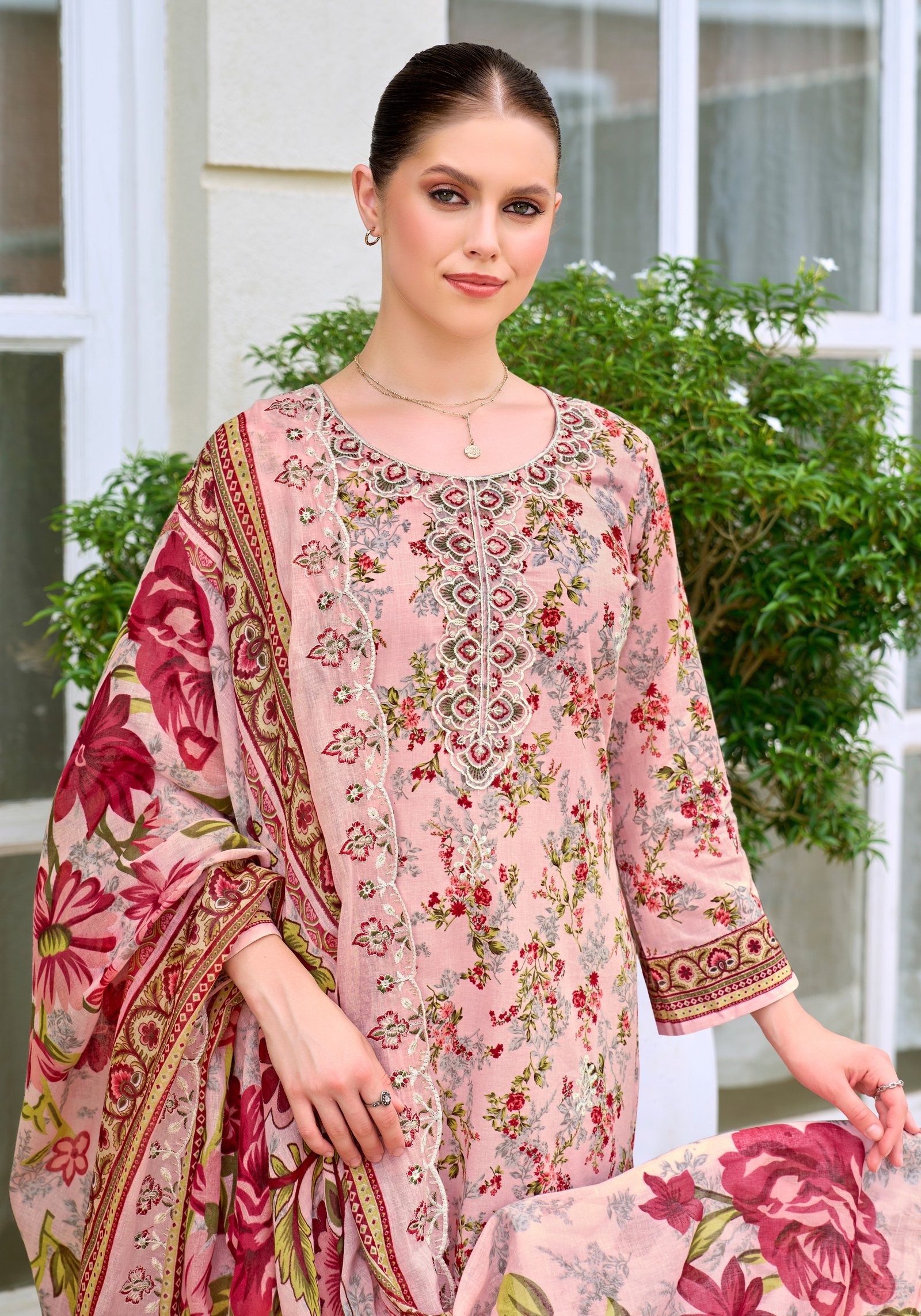 RABIA BUTT ALOK (Cotton Dupatta) - Image 21