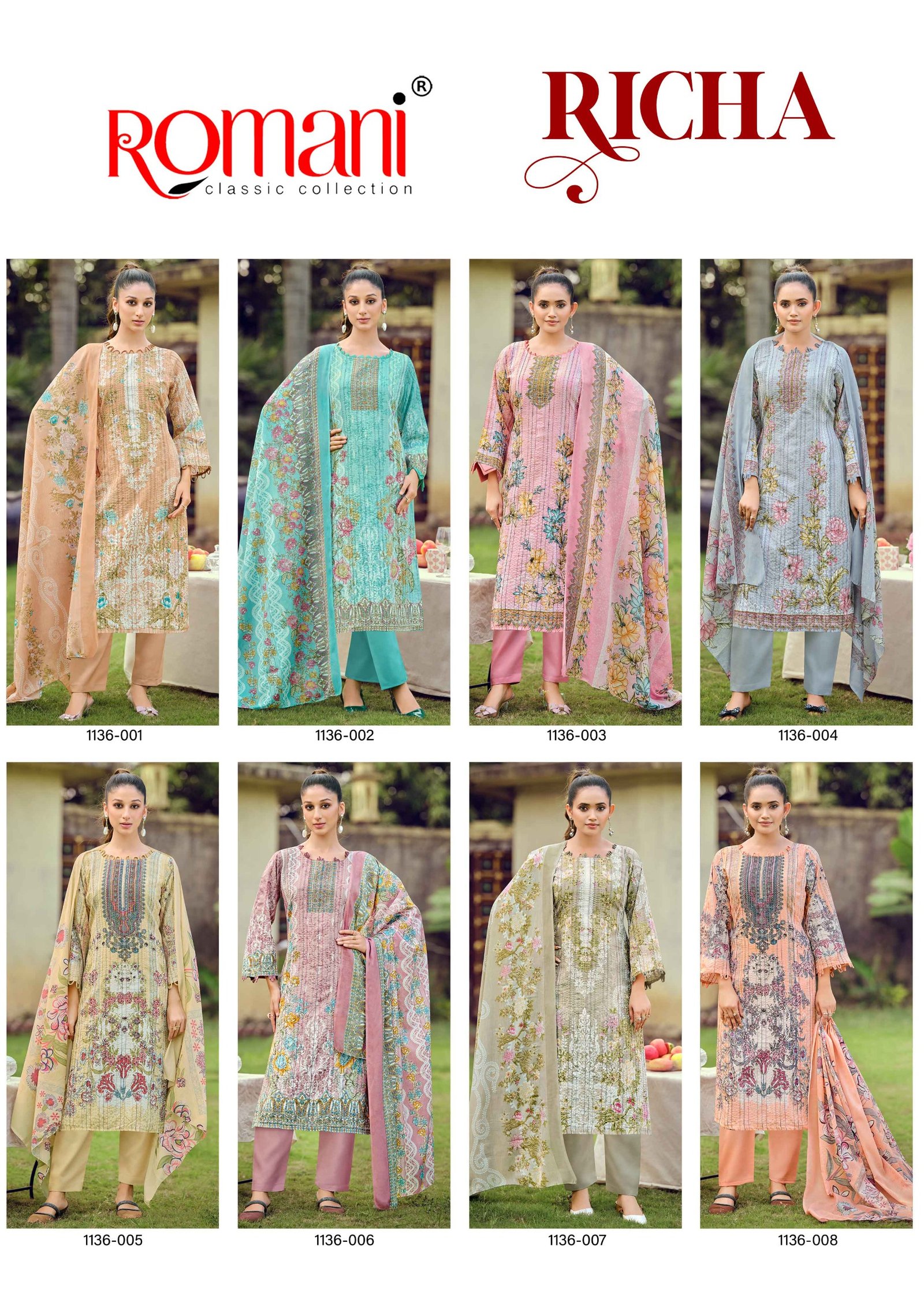 RICHA ROMANI (Cotton Dupatta) - Image 12