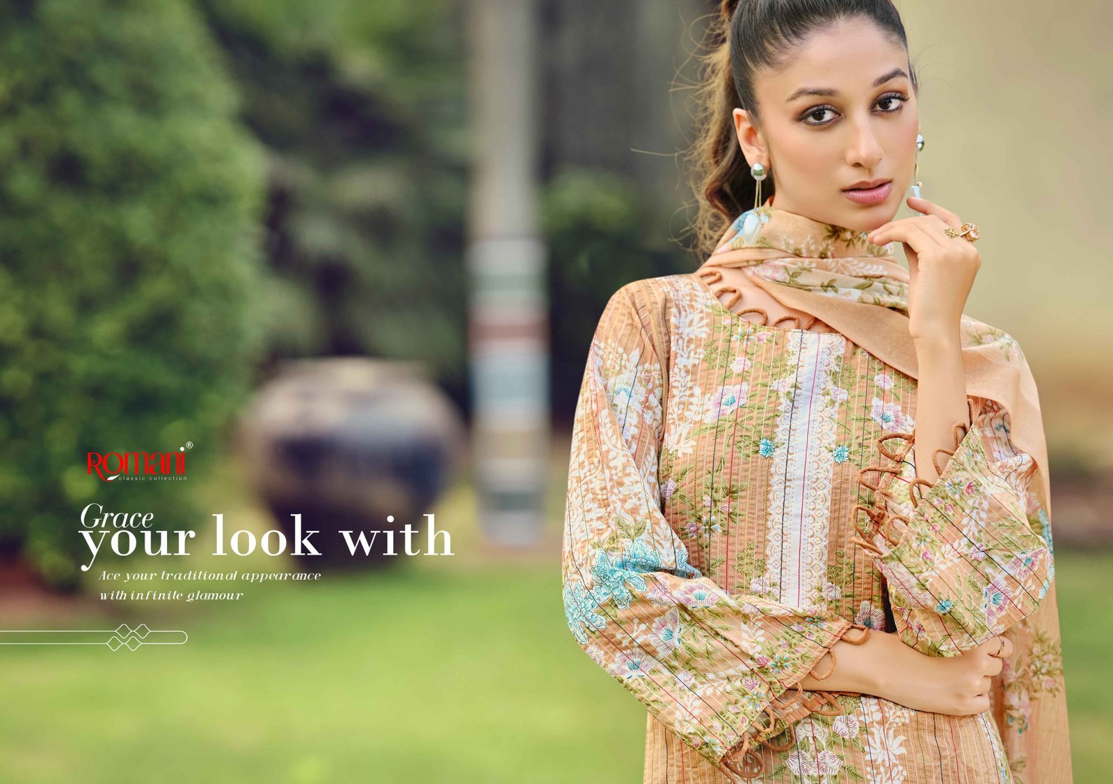 RICHA ROMANI (Cotton Dupatta) - Image 3