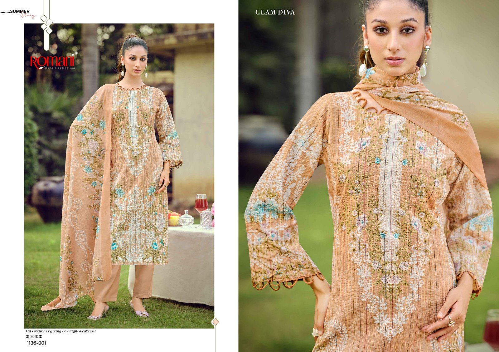 RICHA ROMANI (Cotton Dupatta) - Image 4