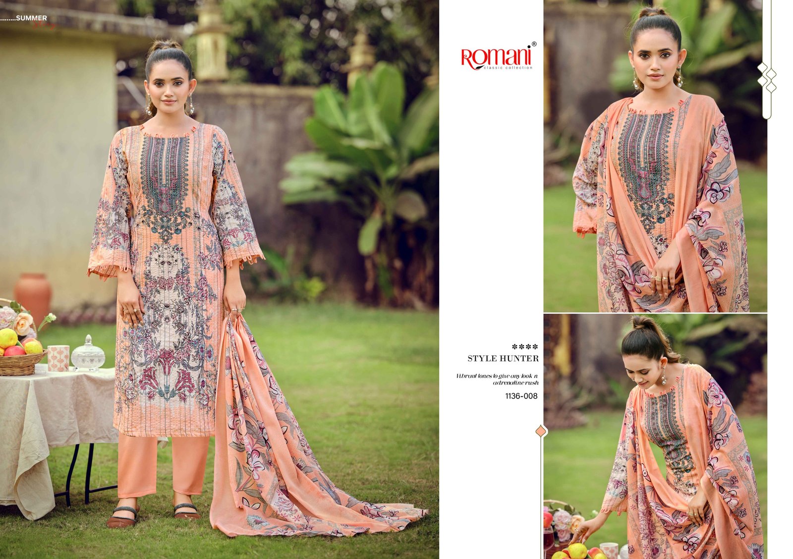 RICHA ROMANI (Cotton Dupatta) - Image 5