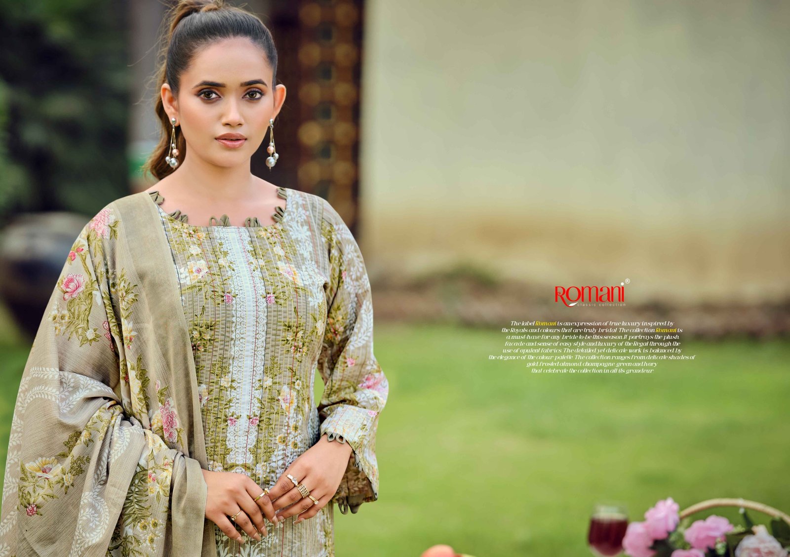 RICHA ROMANI (Cotton Dupatta) - Image 6