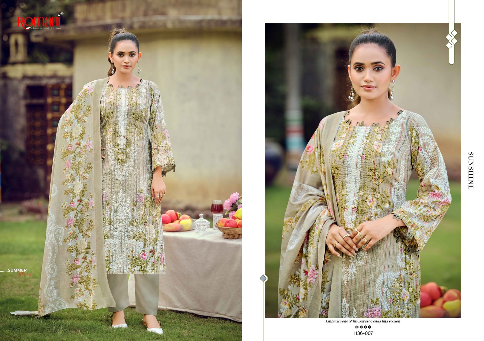 RICHA ROMANI (Cotton Dupatta) - Image 8