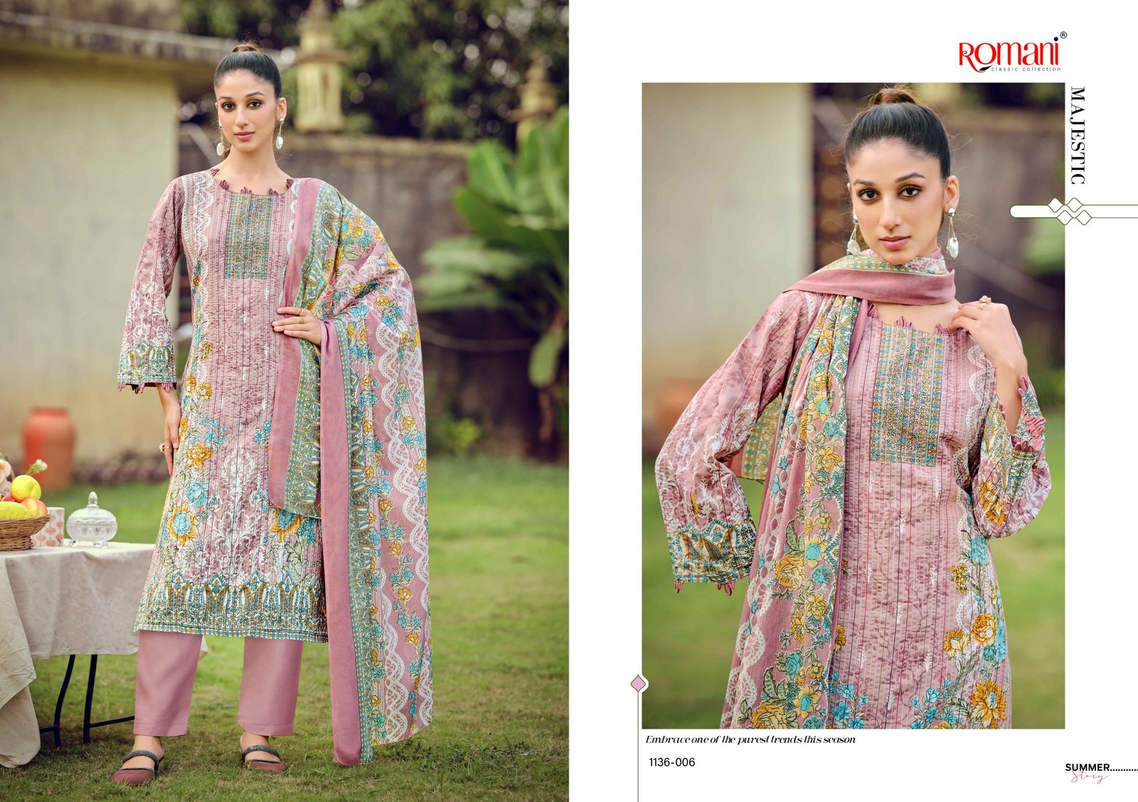 RICHA ROMANI (Cotton Dupatta) - Image 9