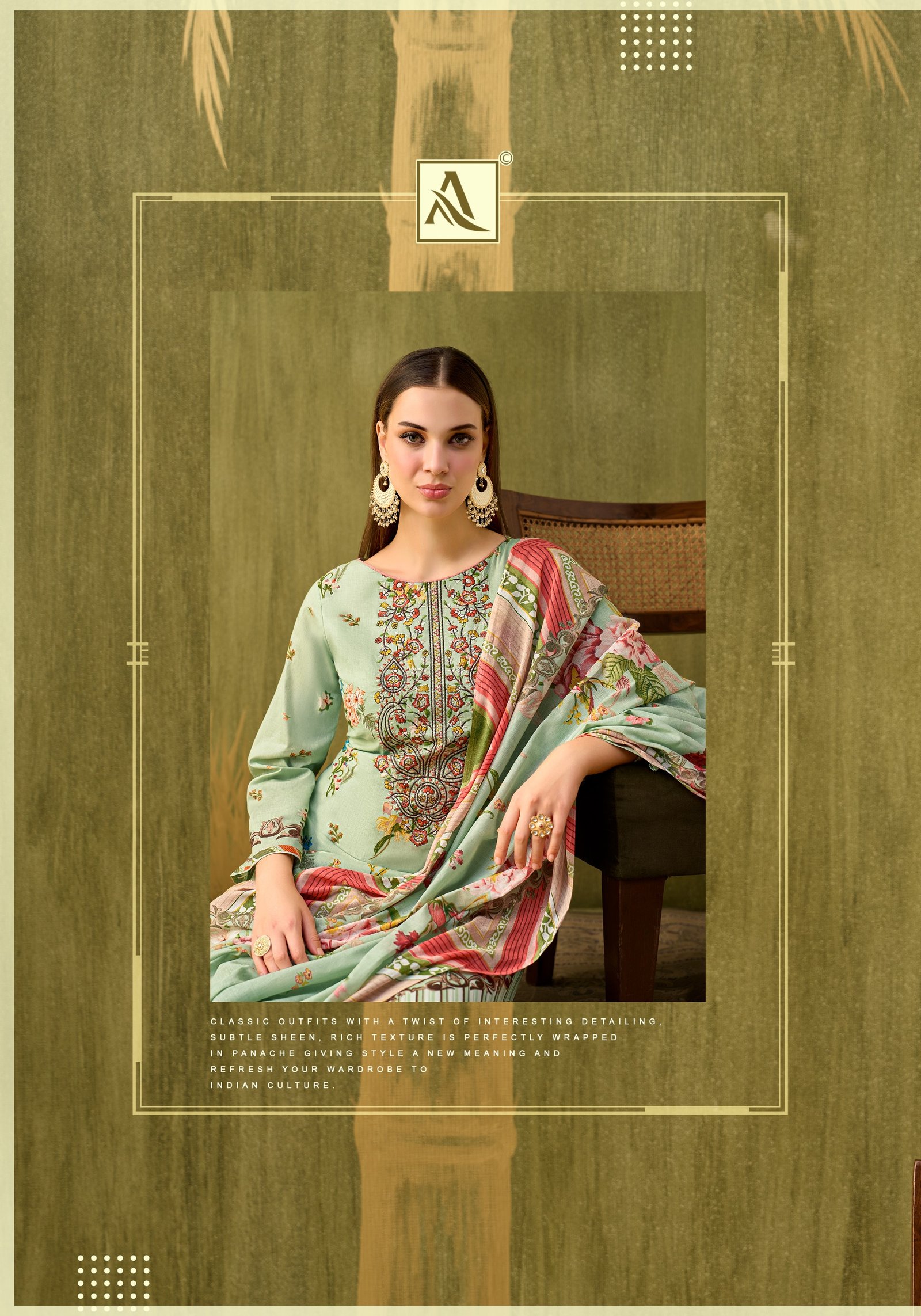 RIHAANA 21 ALOK (Cotton Dupatta) - Image 12