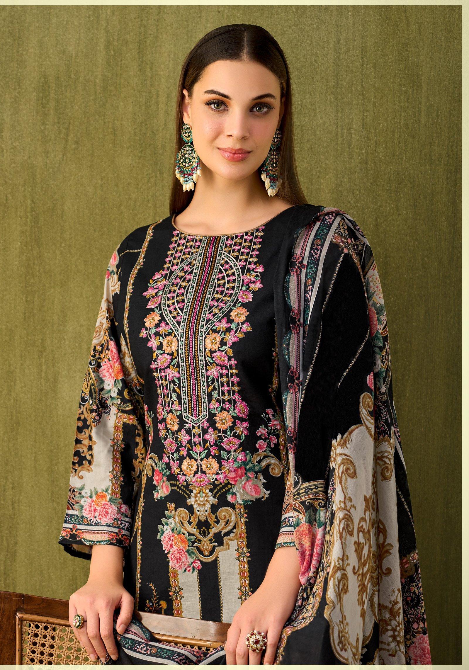 RIHAANA 21 ALOK (Cotton Dupatta) - Image 14