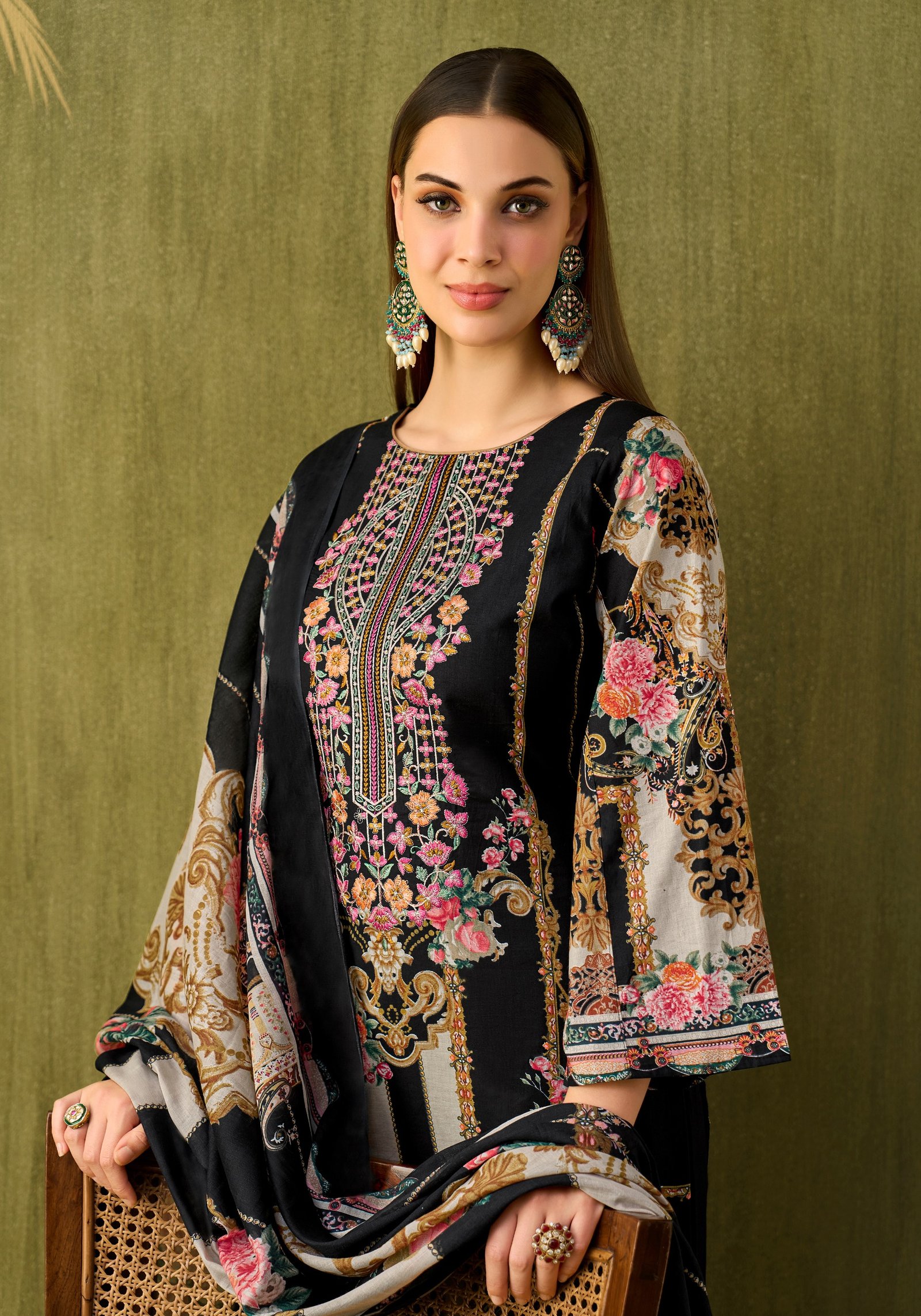 RIHAANA 21 ALOK (Cotton Dupatta) - Image 16