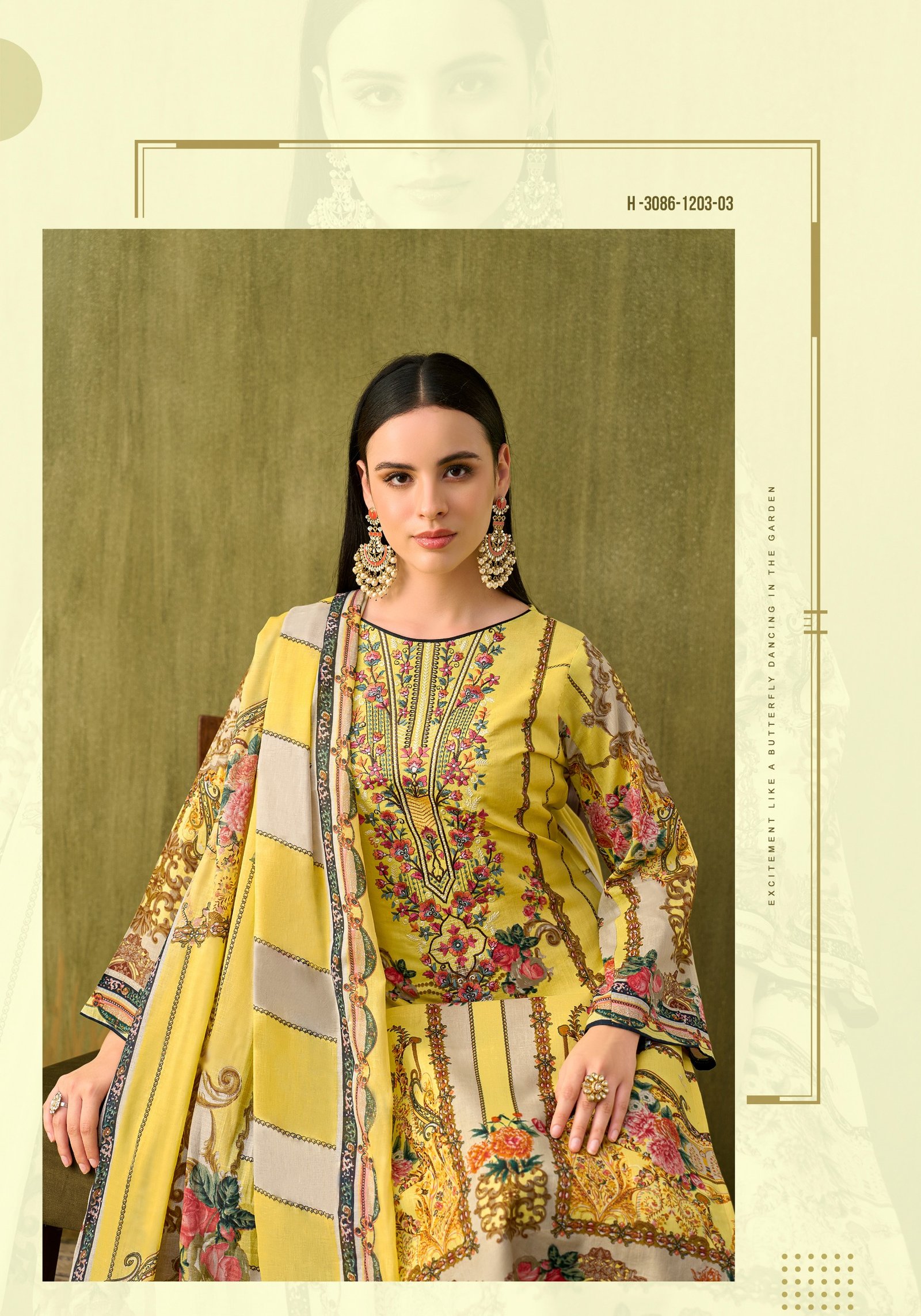 RIHAANA 21 ALOK (Cotton Dupatta) - Image 9