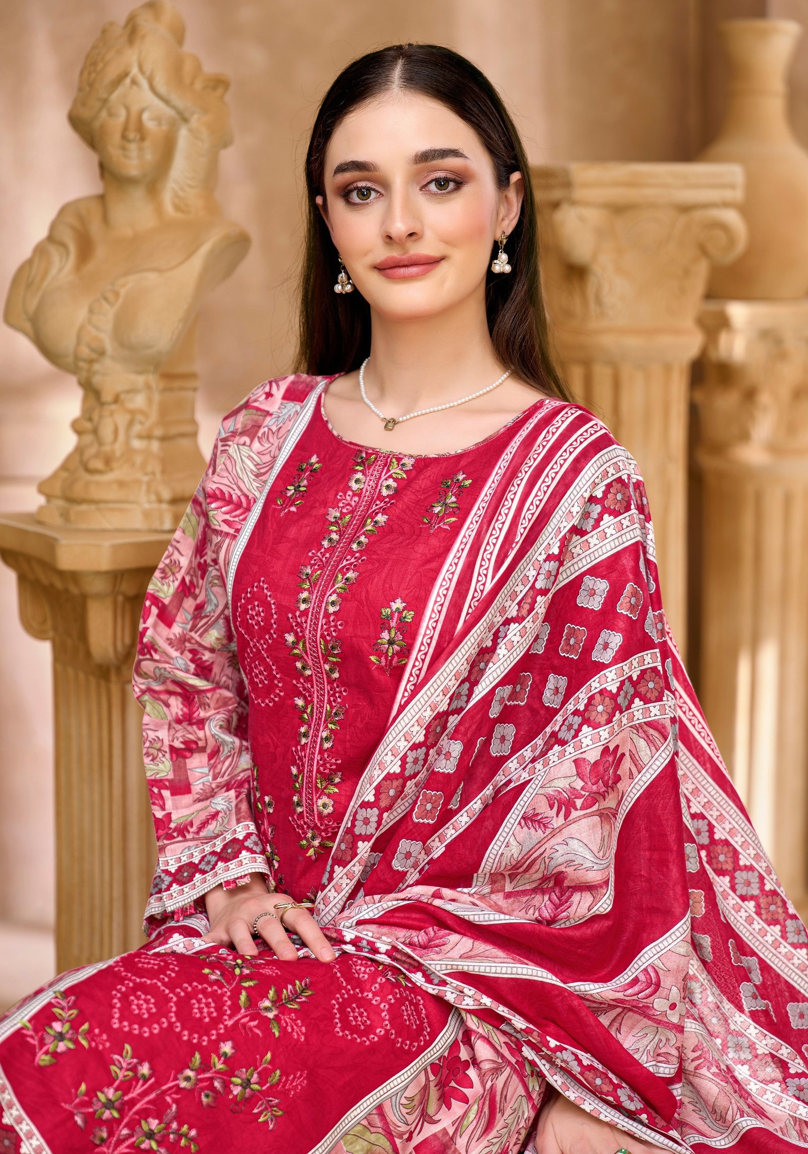 RIHAANA 22 ALOK (Cotton Dupatta) - Image 10