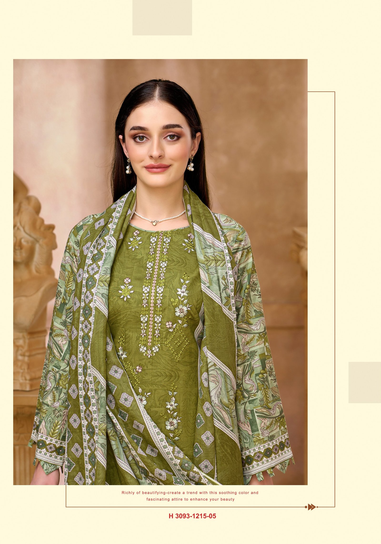 RIHAANA 22 ALOK (Cotton Dupatta) - Image 12