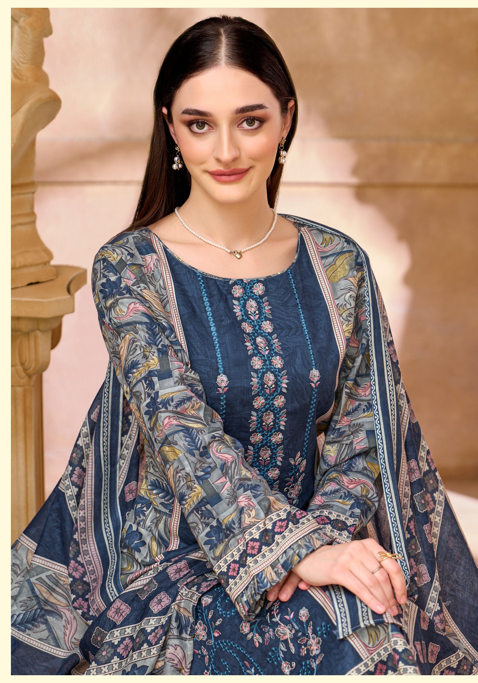 RIHAANA 22 ALOK (Cotton Dupatta) - Image 16