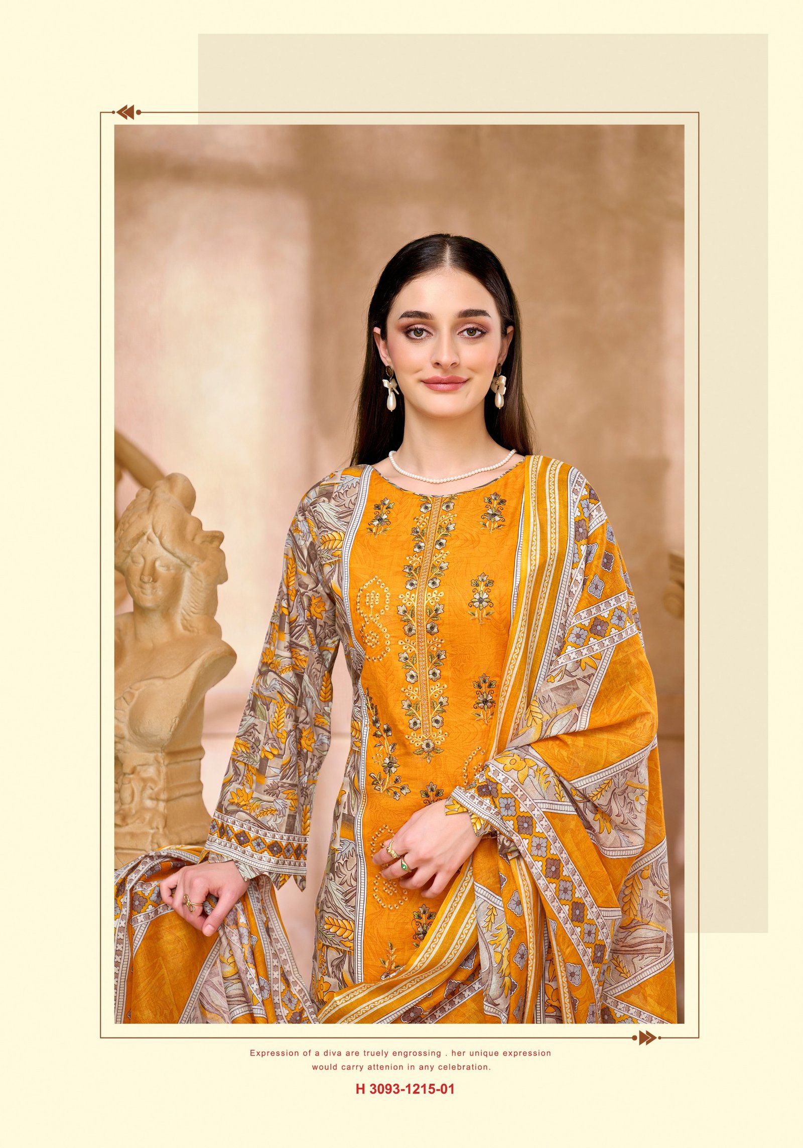 RIHAANA 22 ALOK (Cotton Dupatta) - Image 4