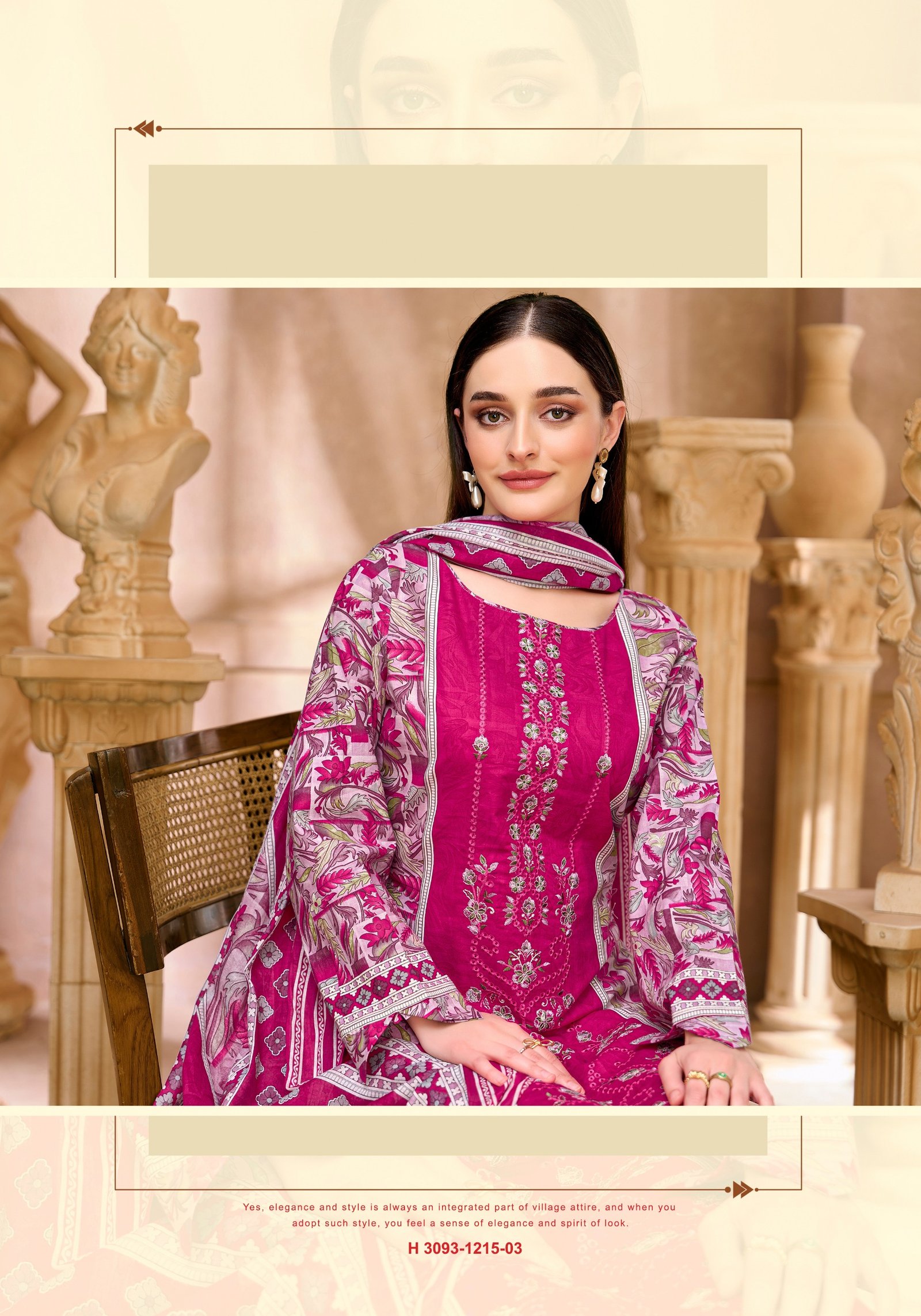 RIHAANA 22 ALOK (Cotton Dupatta) - Image 7