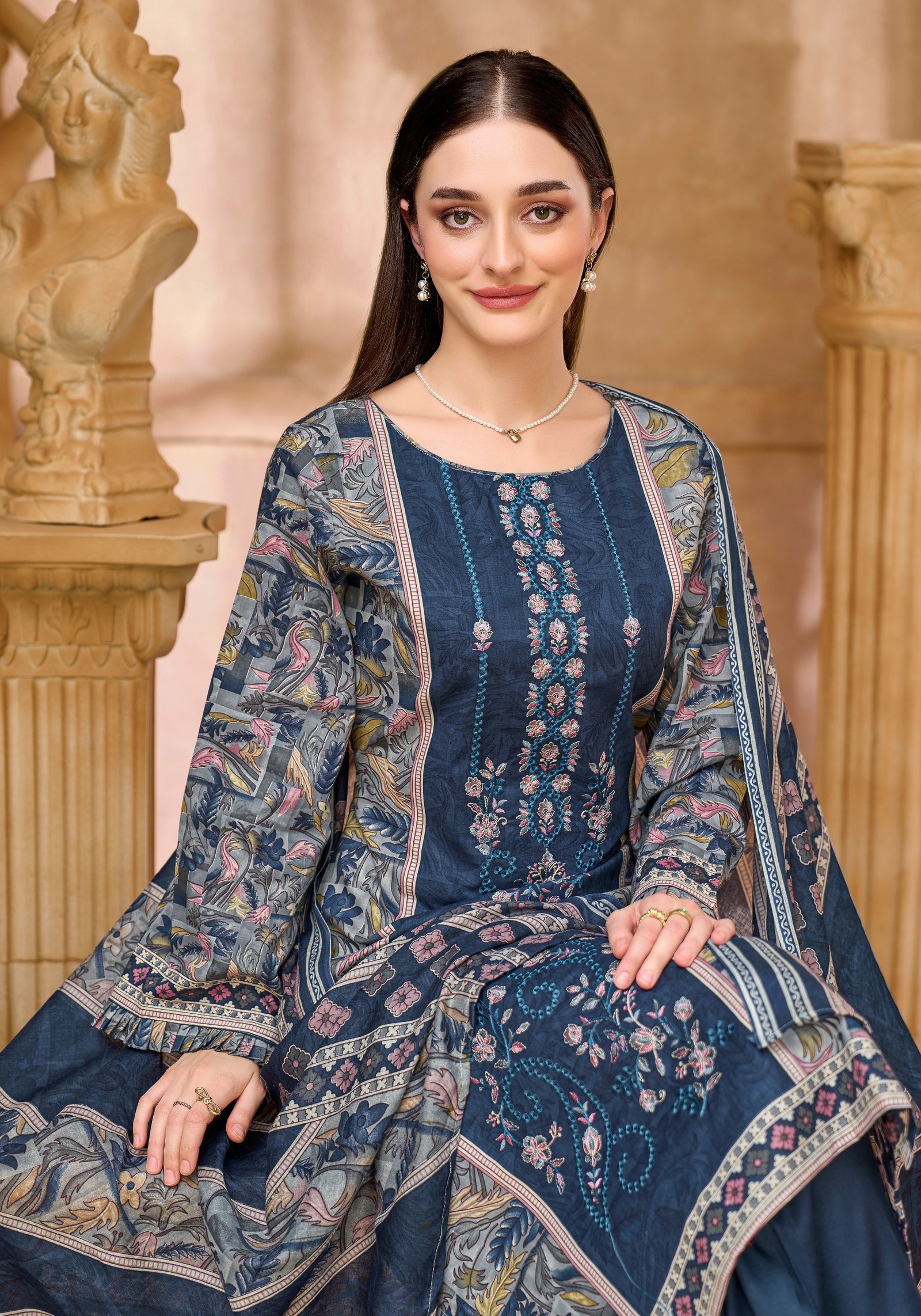 RIHAANA 22 ALOK (Cotton Dupatta) - Image 8