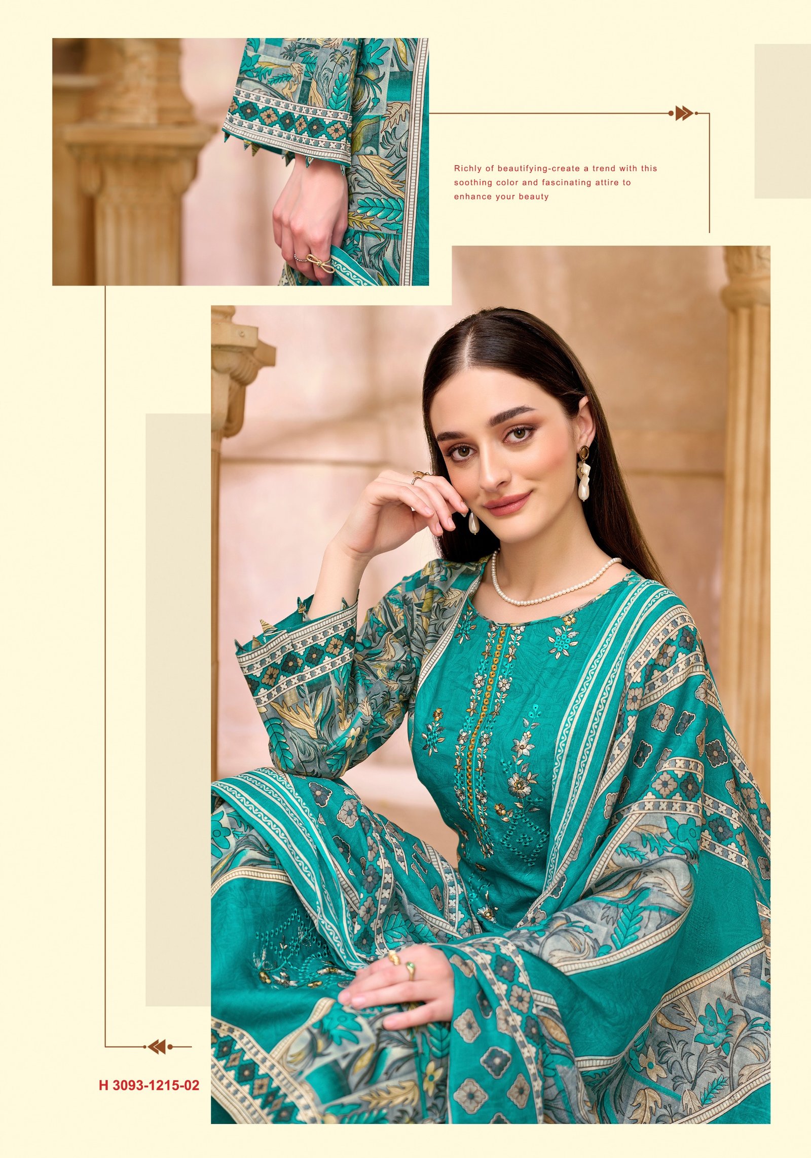 RIHAANA 22 ALOK (Cotton Dupatta) - Image 9