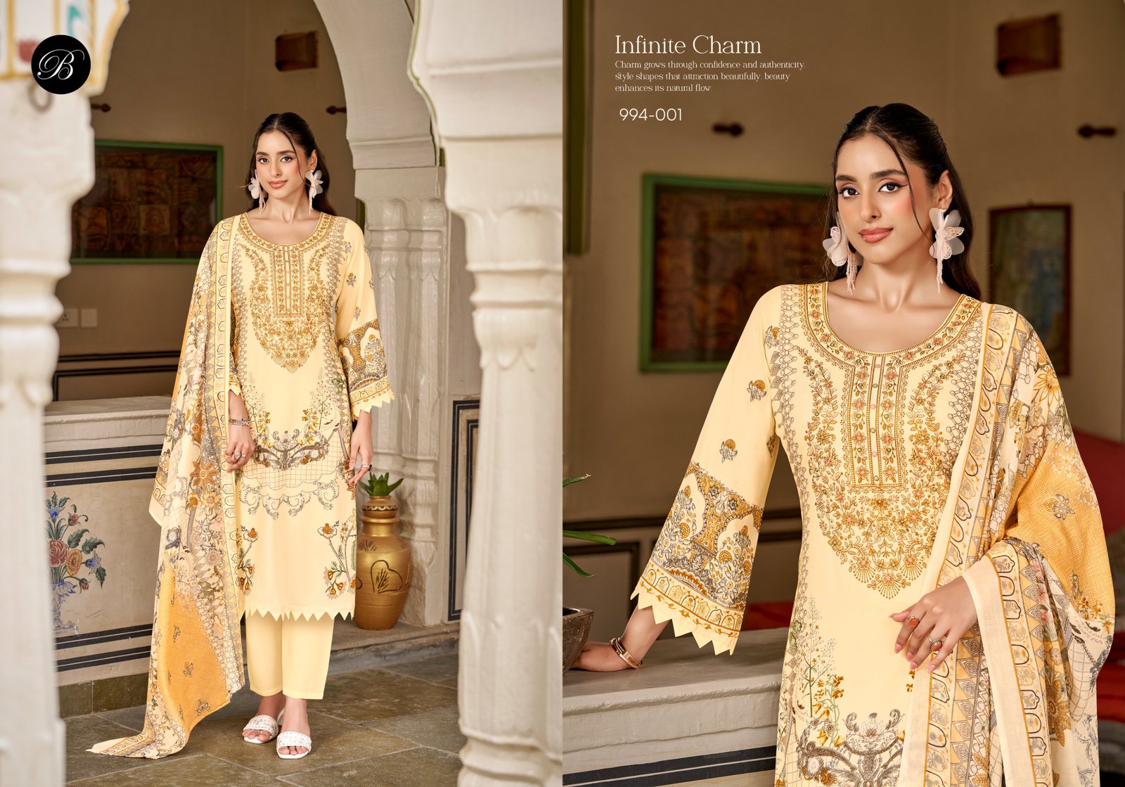 RIWAYAT VOL 19 BELLIZA (Cotton Dupatta) - Image 11