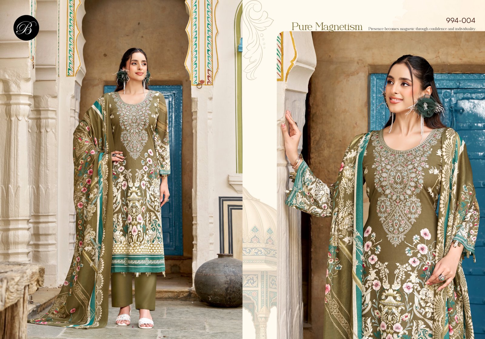 RIWAYAT VOL 19 BELLIZA (Cotton Dupatta) - Image 3